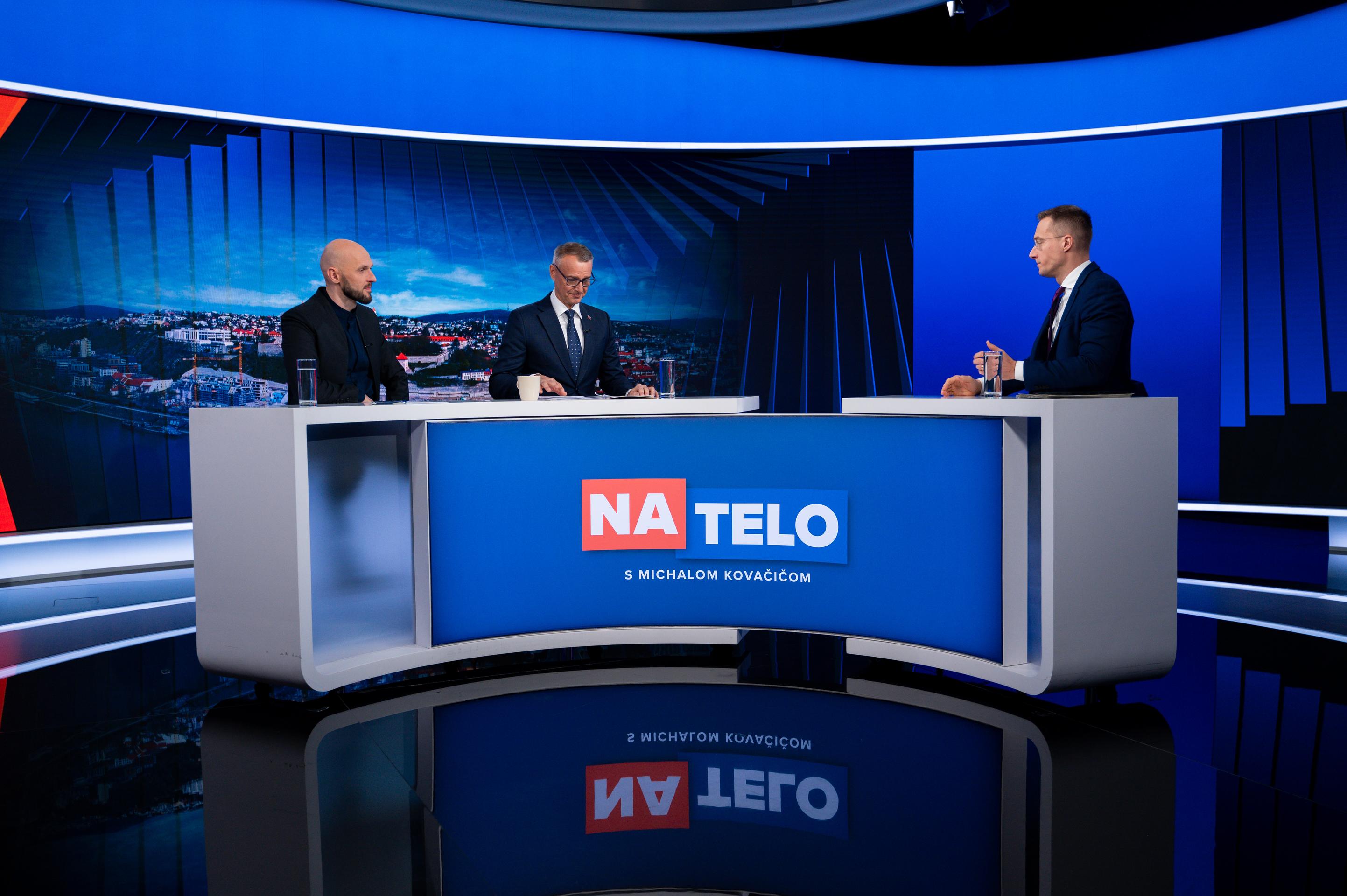 Richard Raši a Michal Truban v Na telo