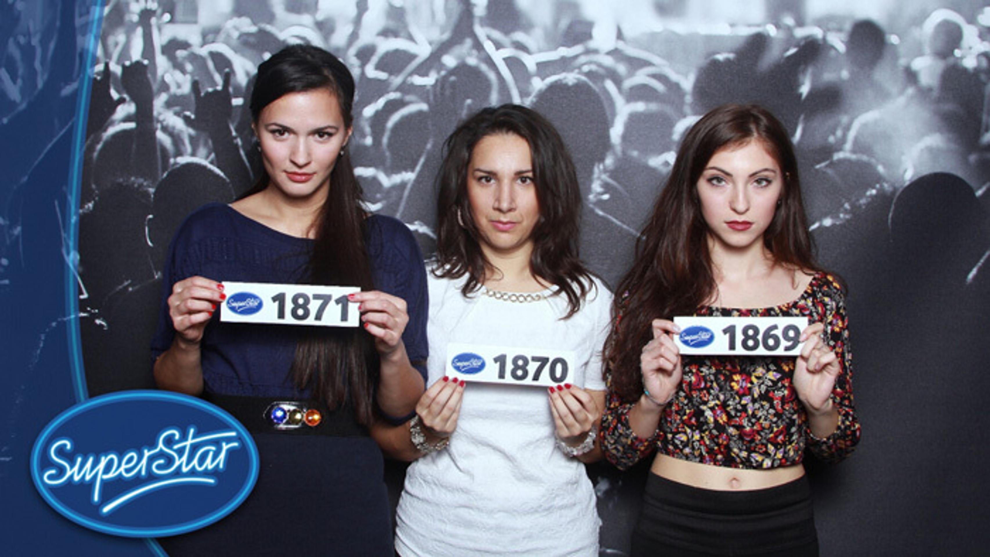 Sabina, Veronika, Barbora