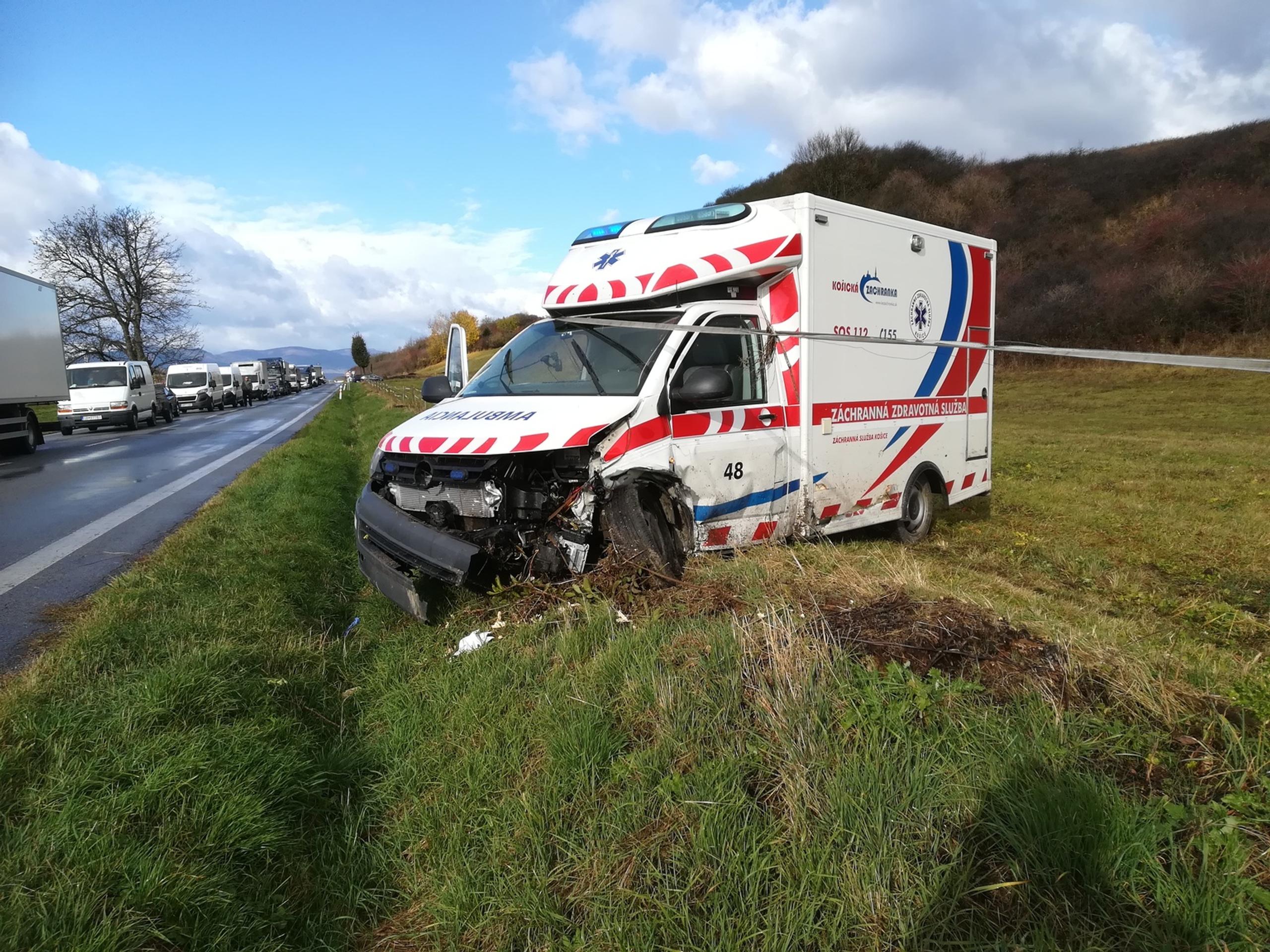 Nehoda na pri Lipanoch