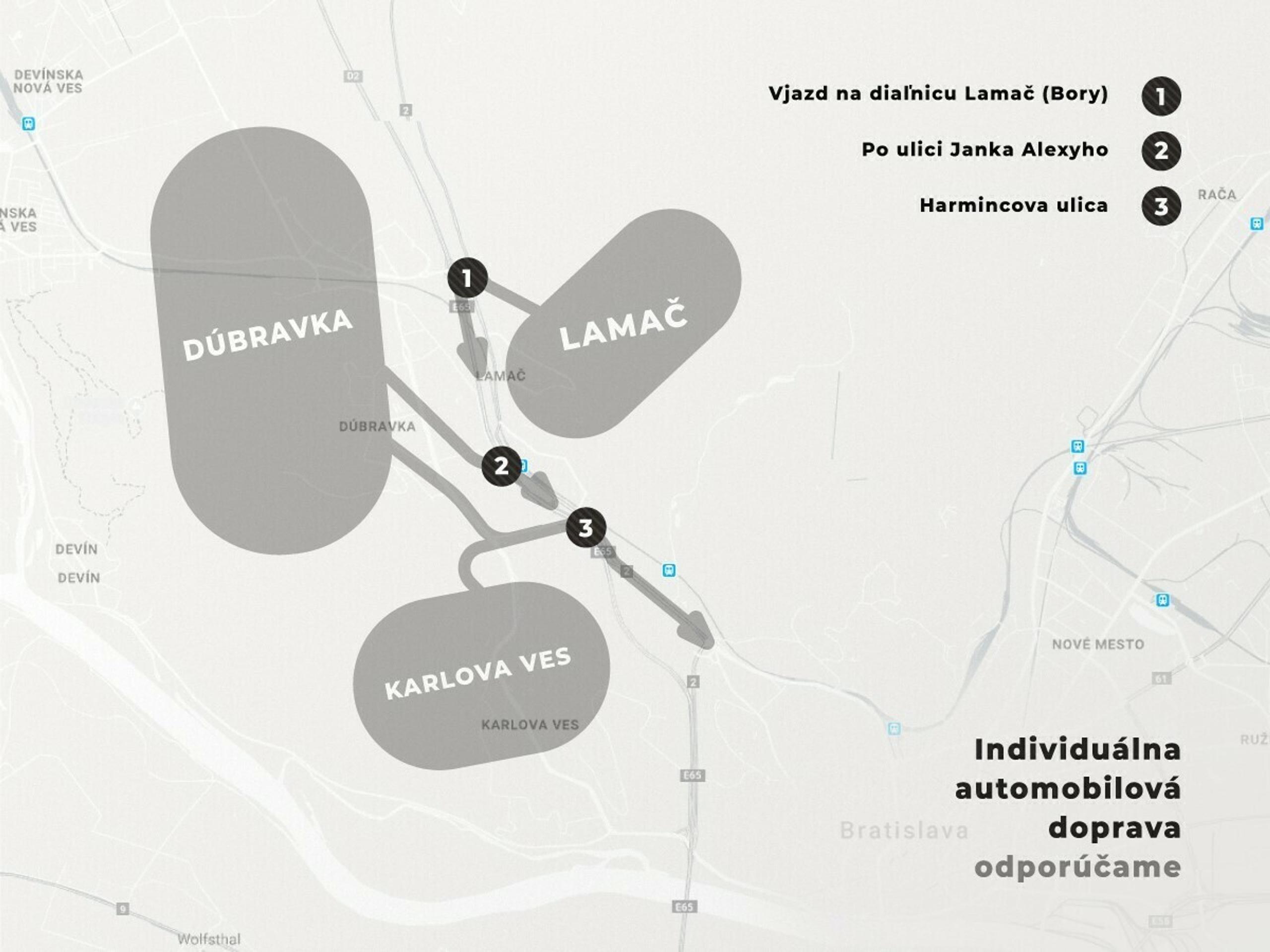 Modernizácia Dúbravsko-karloveskej radiály.