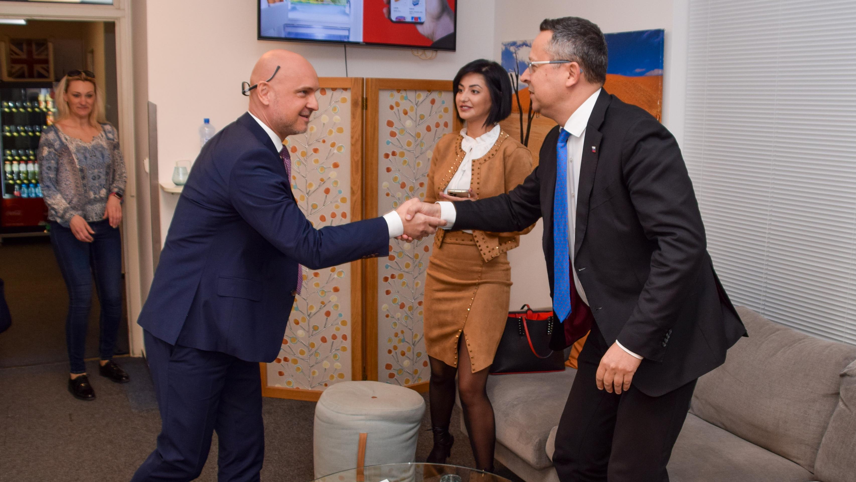 Ladislav Kamenický a Branislav Gröhling v relácii Na telo.