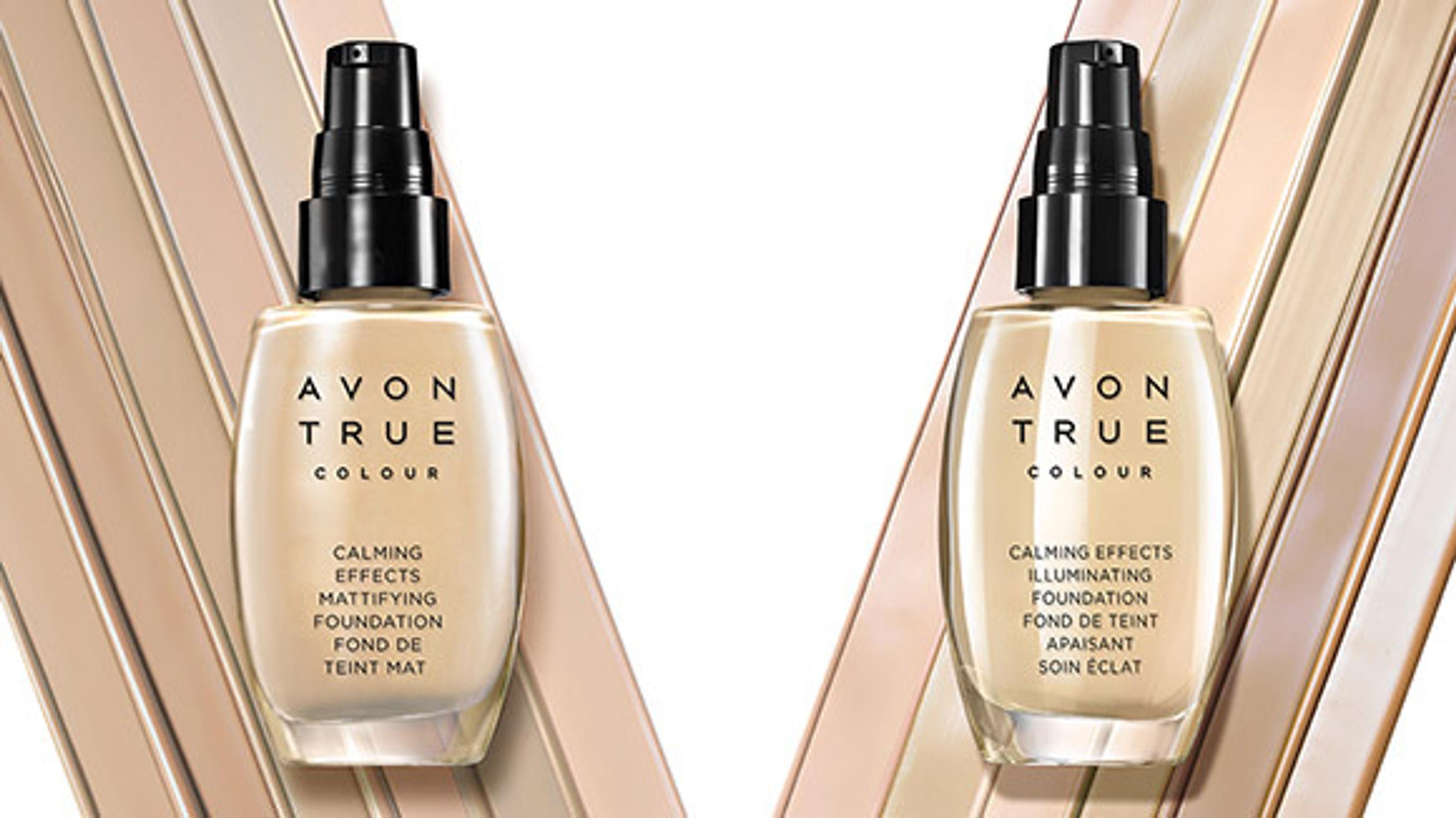 Upokojujúcie mejkapy so zmatňujúcim účinkom pre normálnu až mastnú a pre suchú až normálnu pleť.