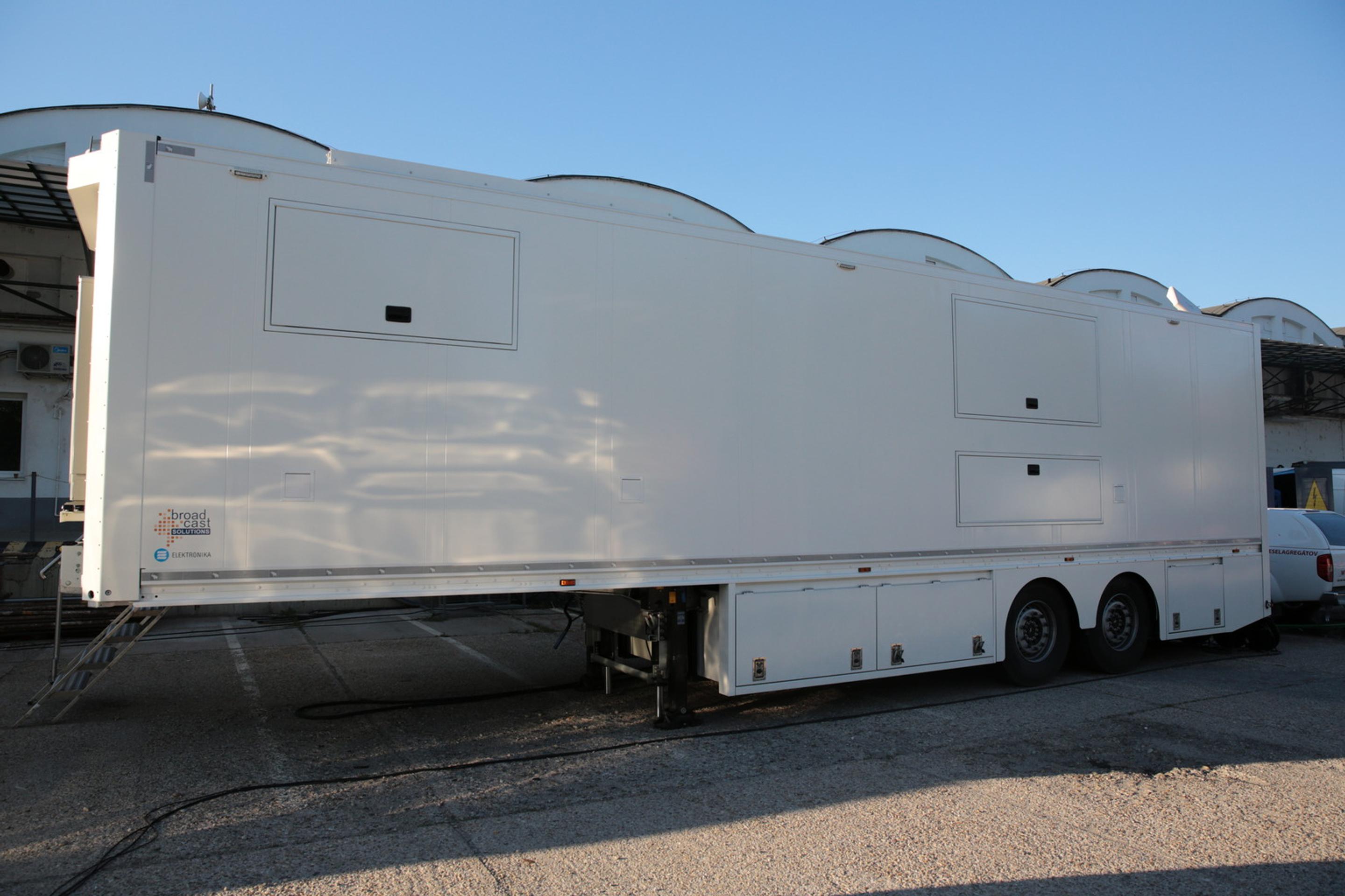 Moderný prenosový voz