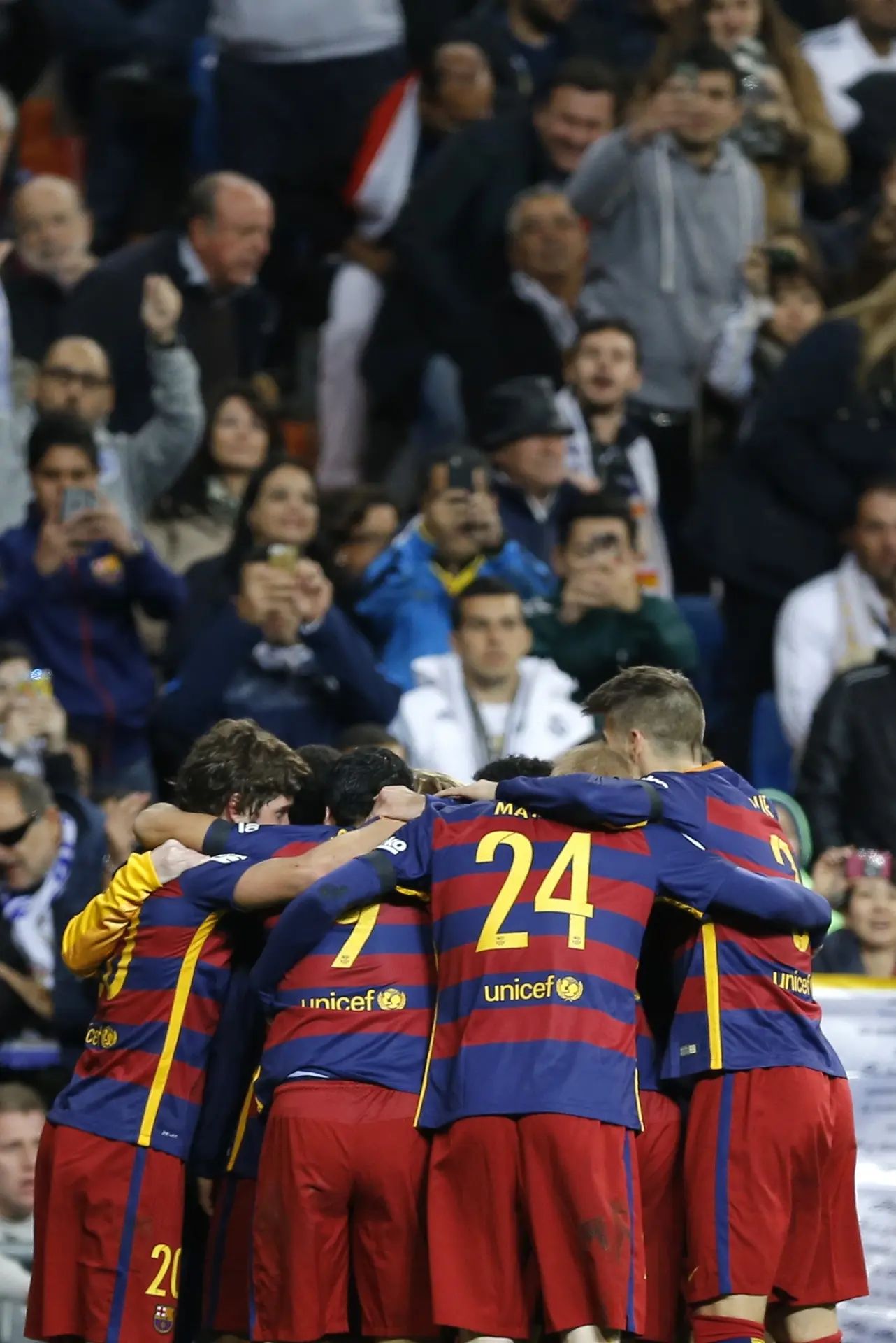 Real Madrid vs. FC Barcelona