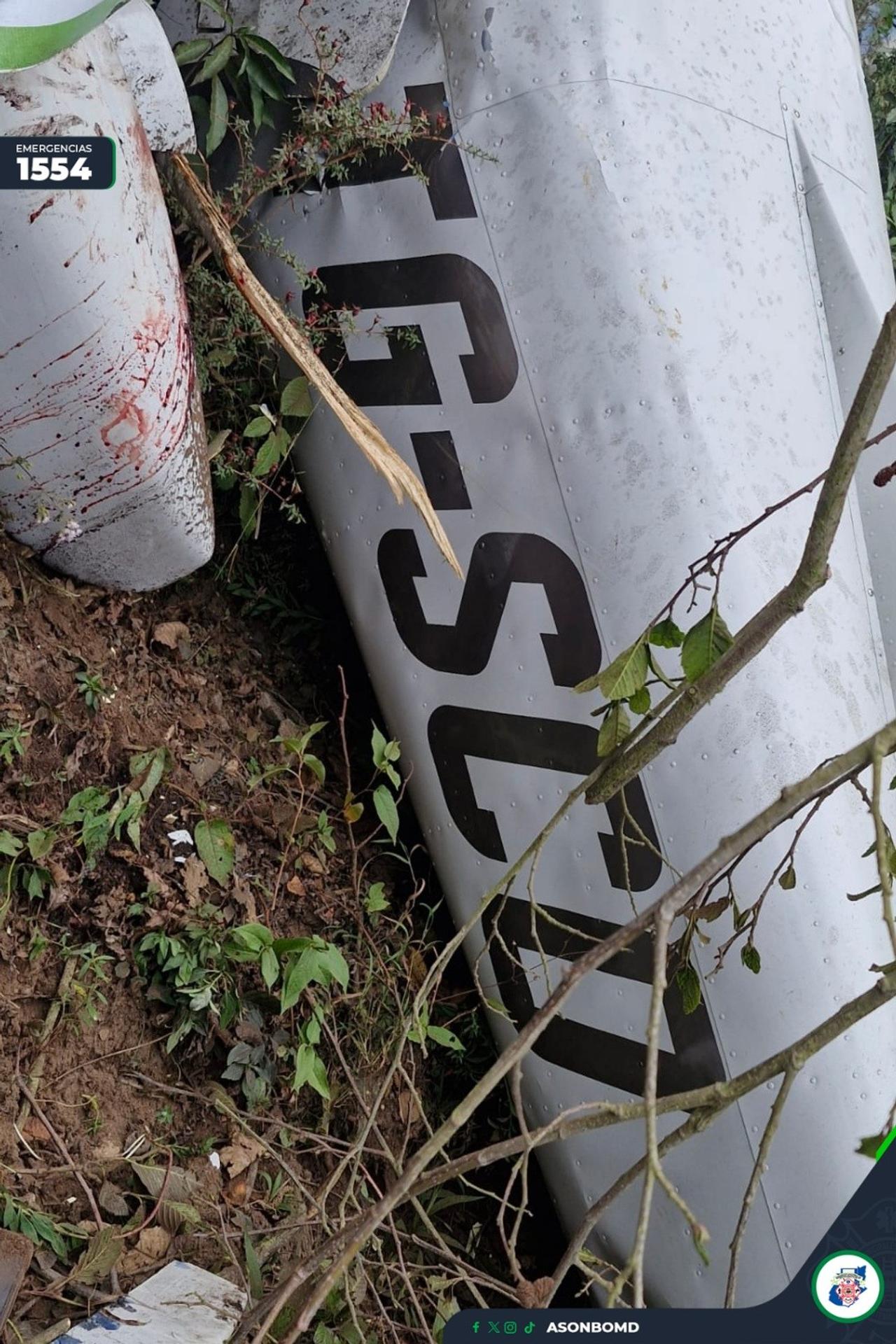 Pád lietadla v San Marcos