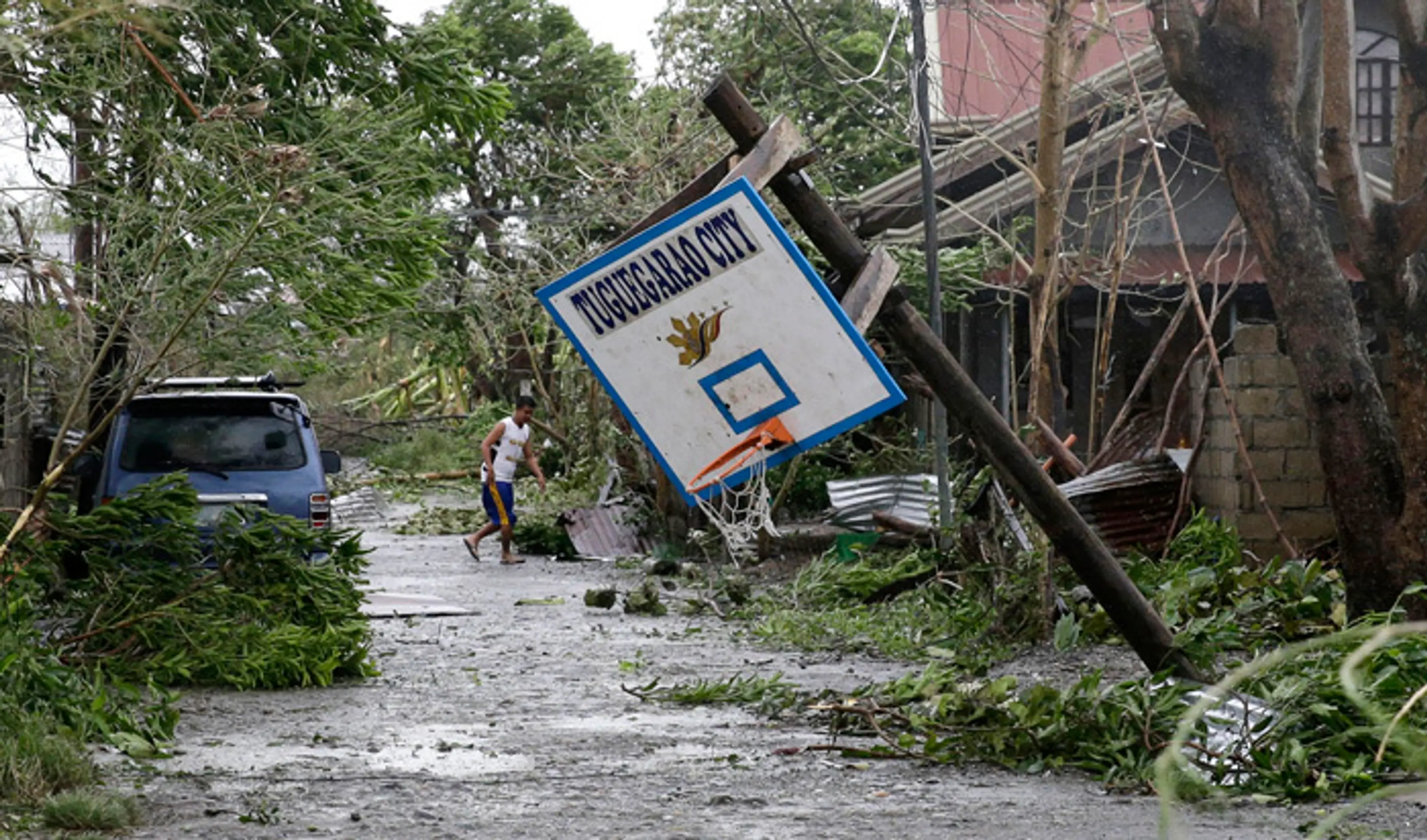 Tajfún Mangkhut na Filipínach.