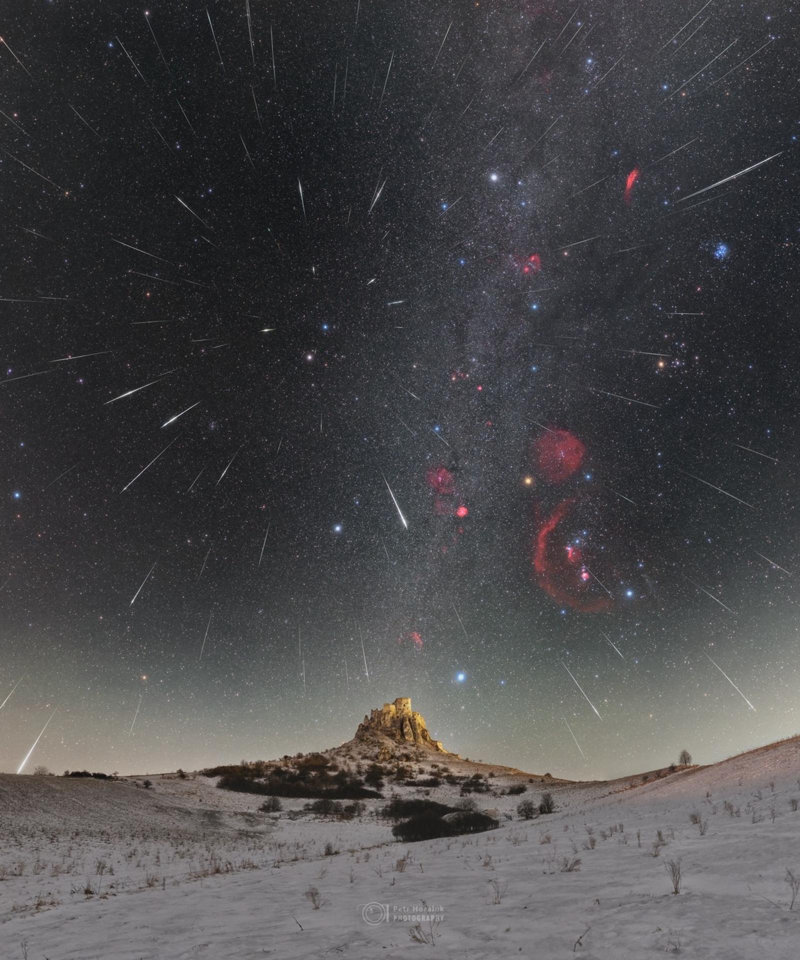 Geminidy nad Slovenskom už cez víkend.