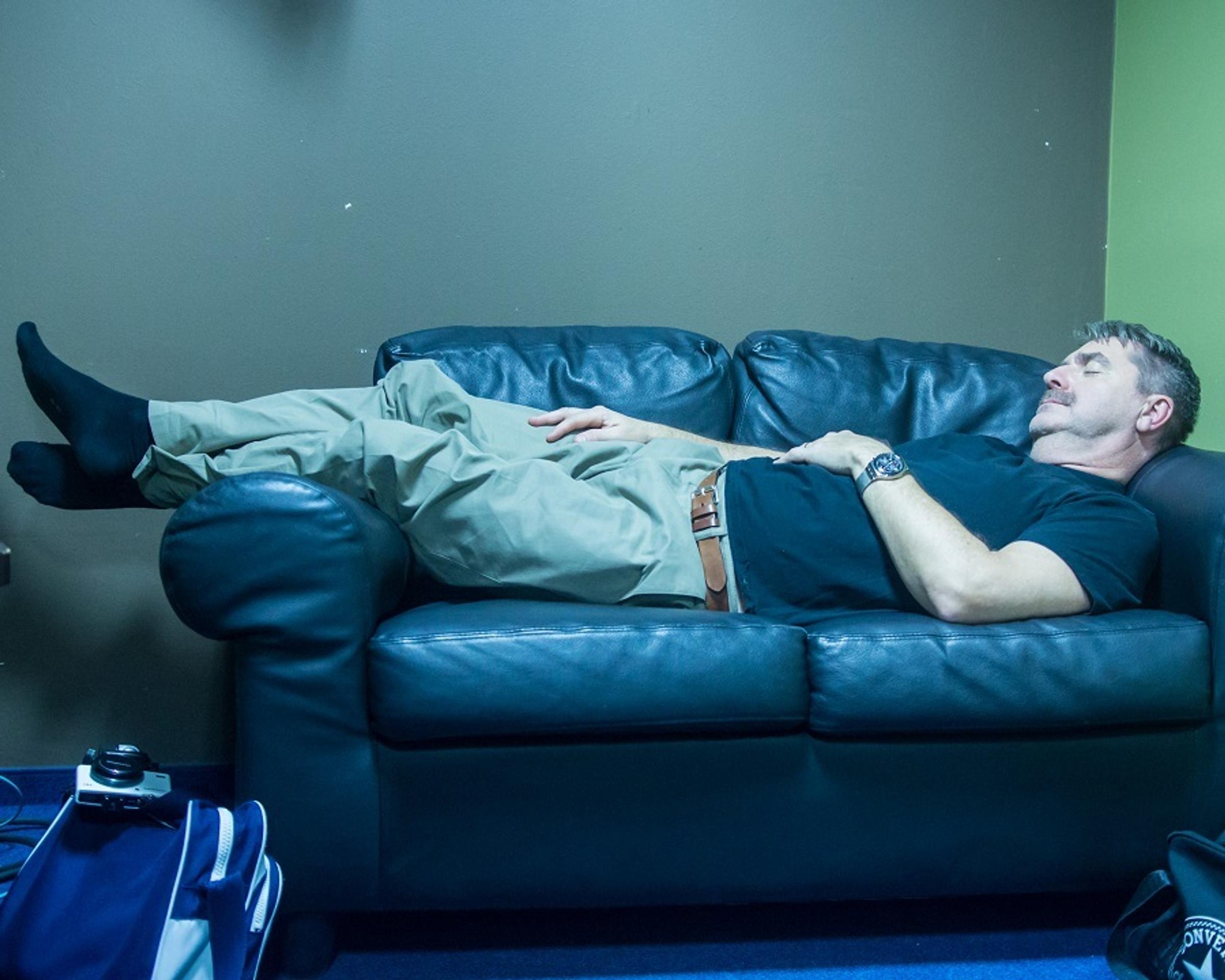 Peter Marcin vo chvíľke najväčšej koncentrácie