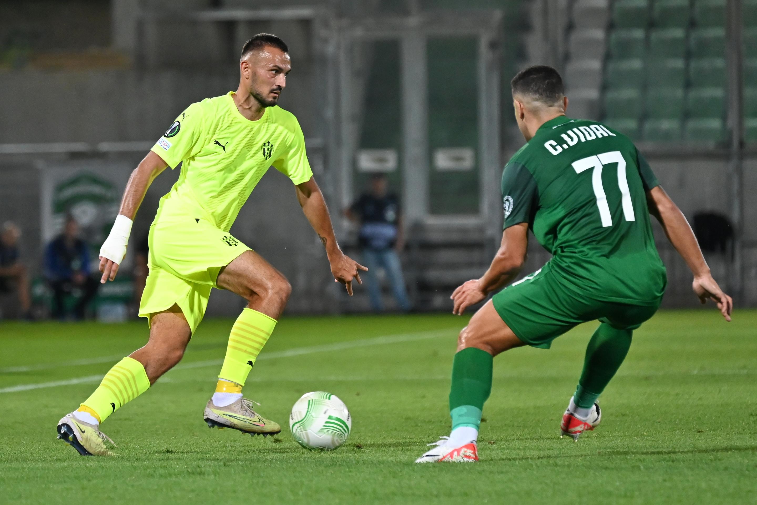 Ludogorec Razgrad - Spartak Trnava