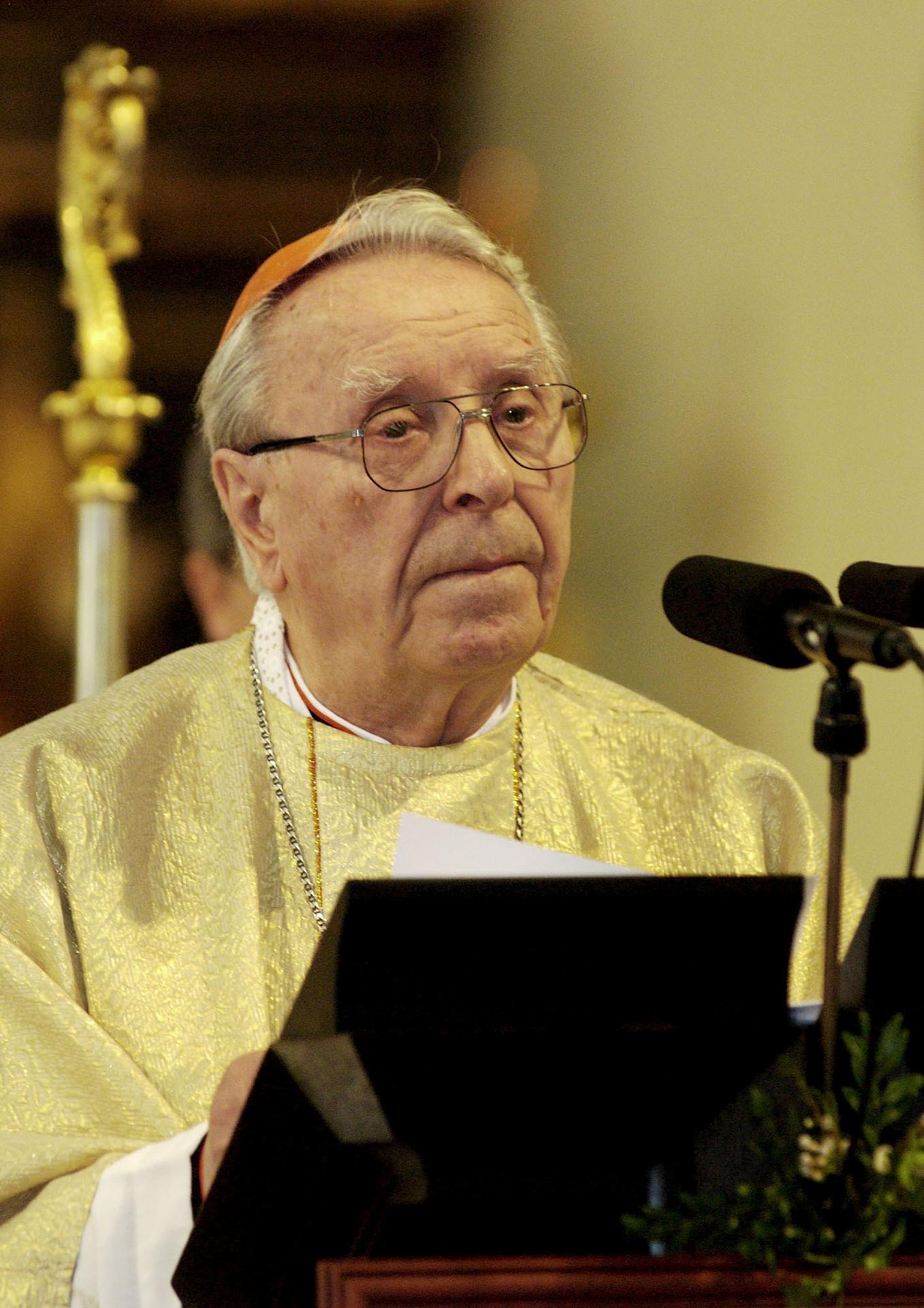 Ján Chryzostom Korec.