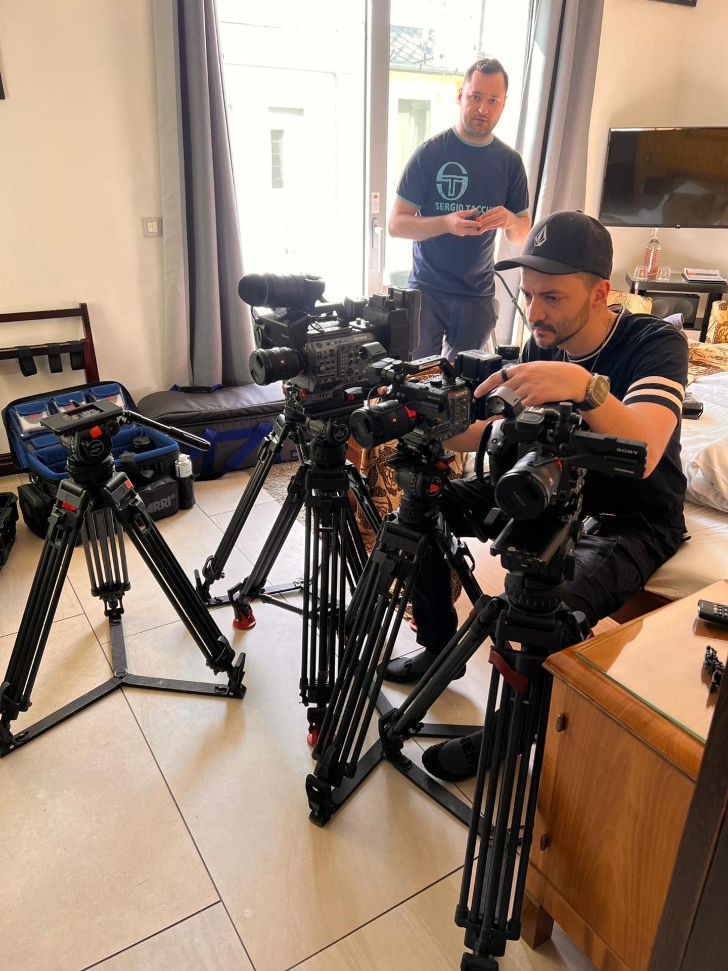 TN live štúdio v Budapešti