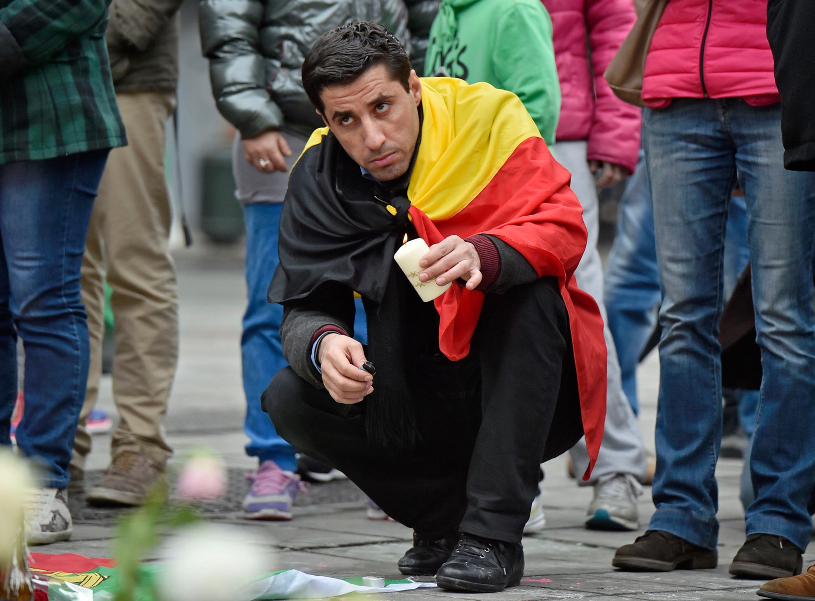 Deň po tragédii v Bruseli