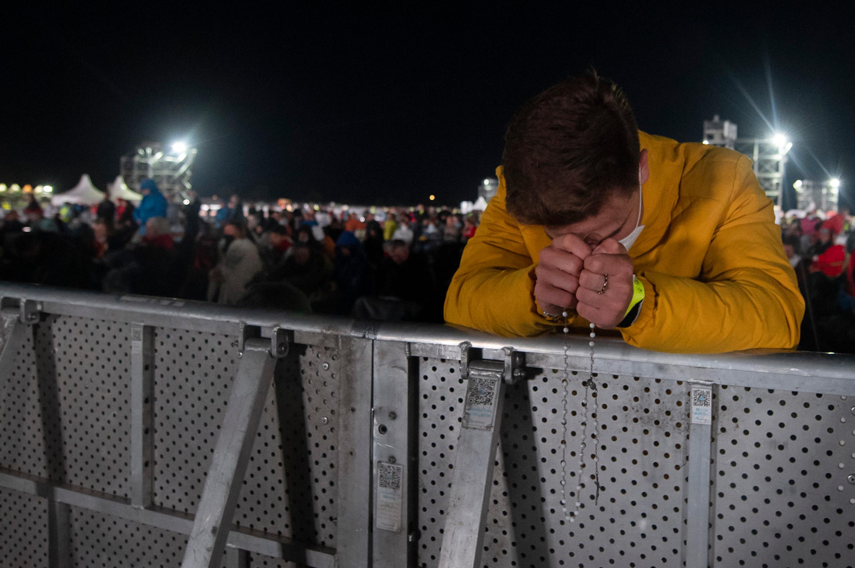 Návštevníci prichádzali do Šaštína už v noci