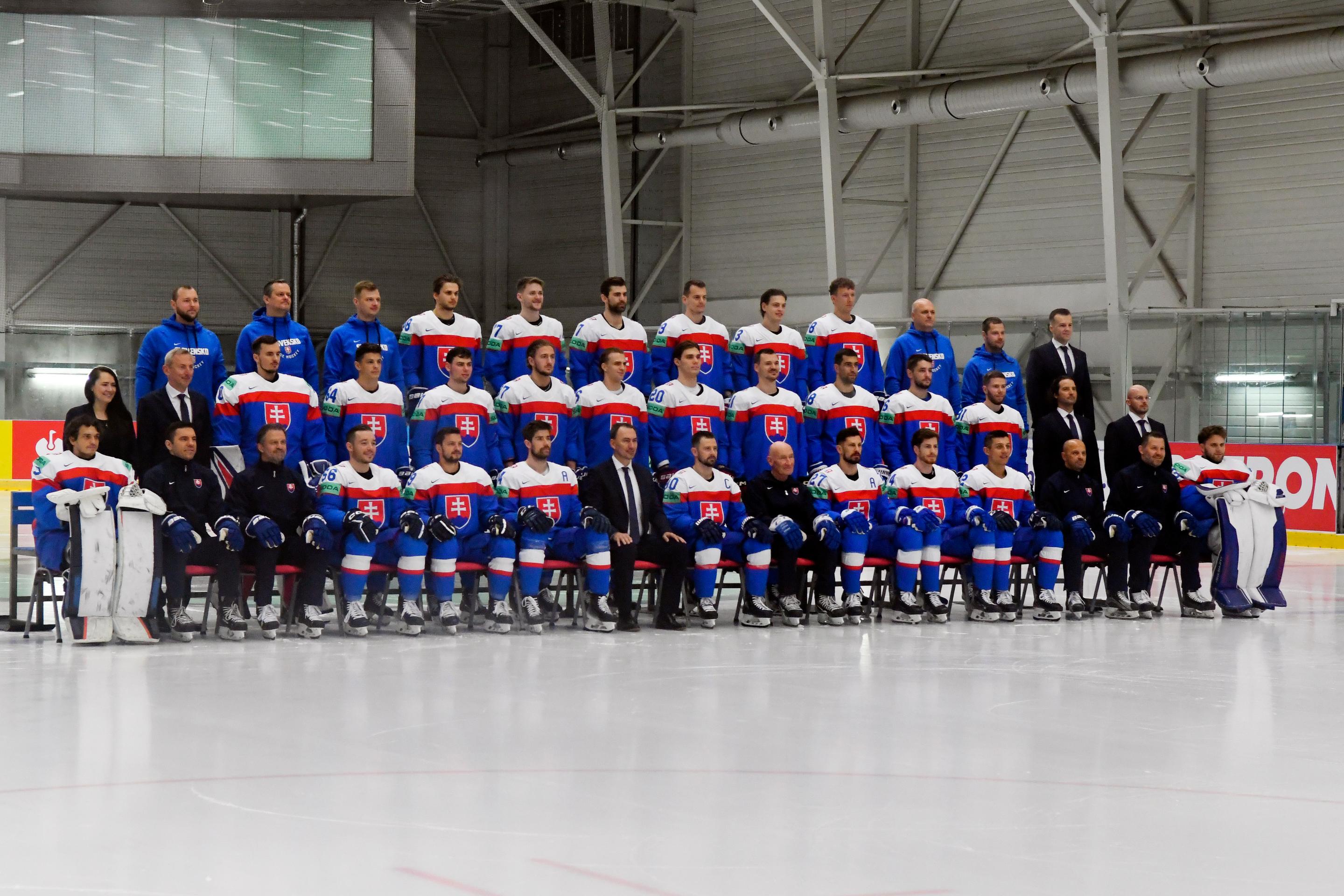 Slováci absolvovali v Ostrave oficiálne fotenie