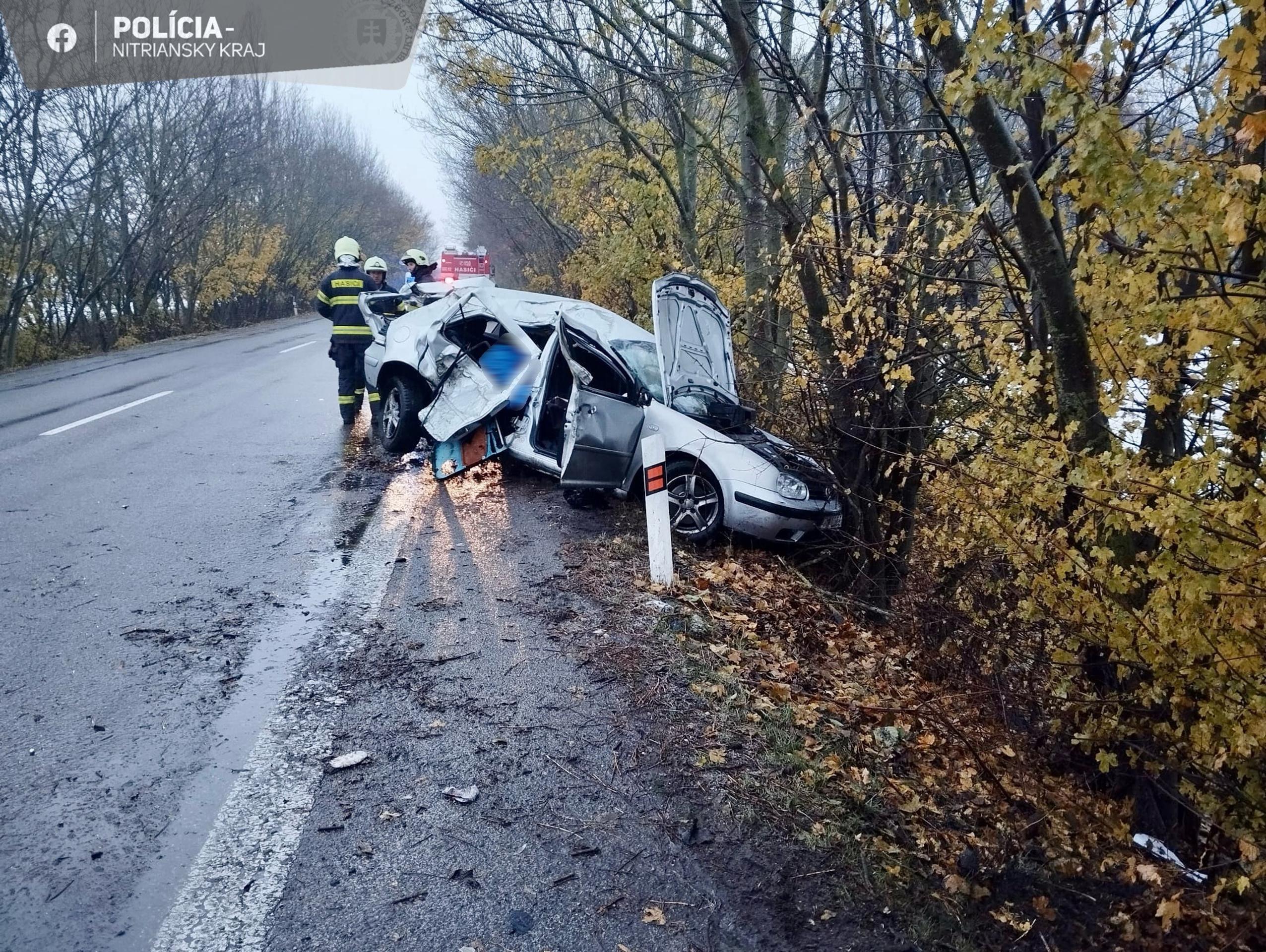 Tragická nehoda pri Jelenci.