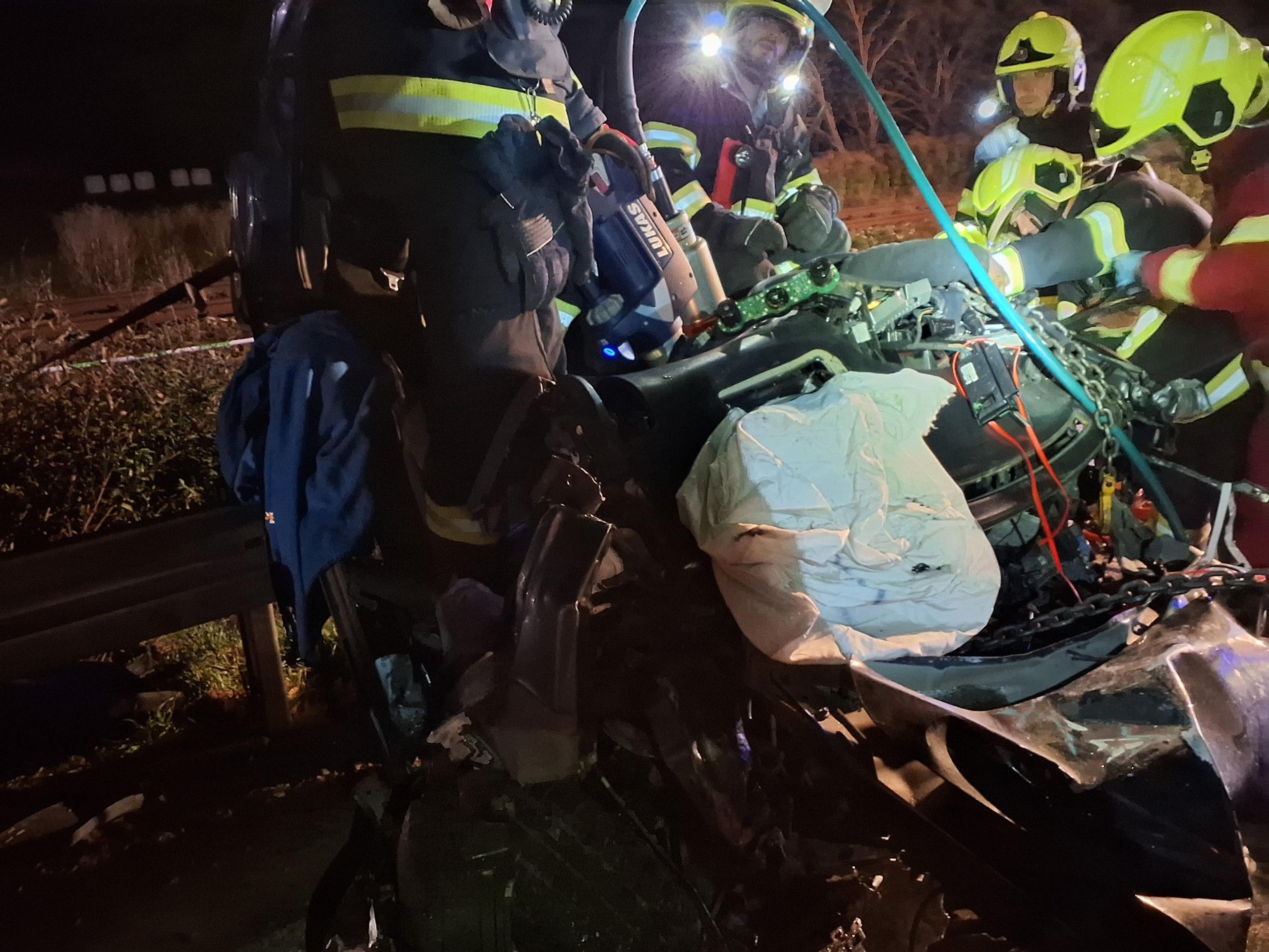 Tragická nehoda na Horehroní.