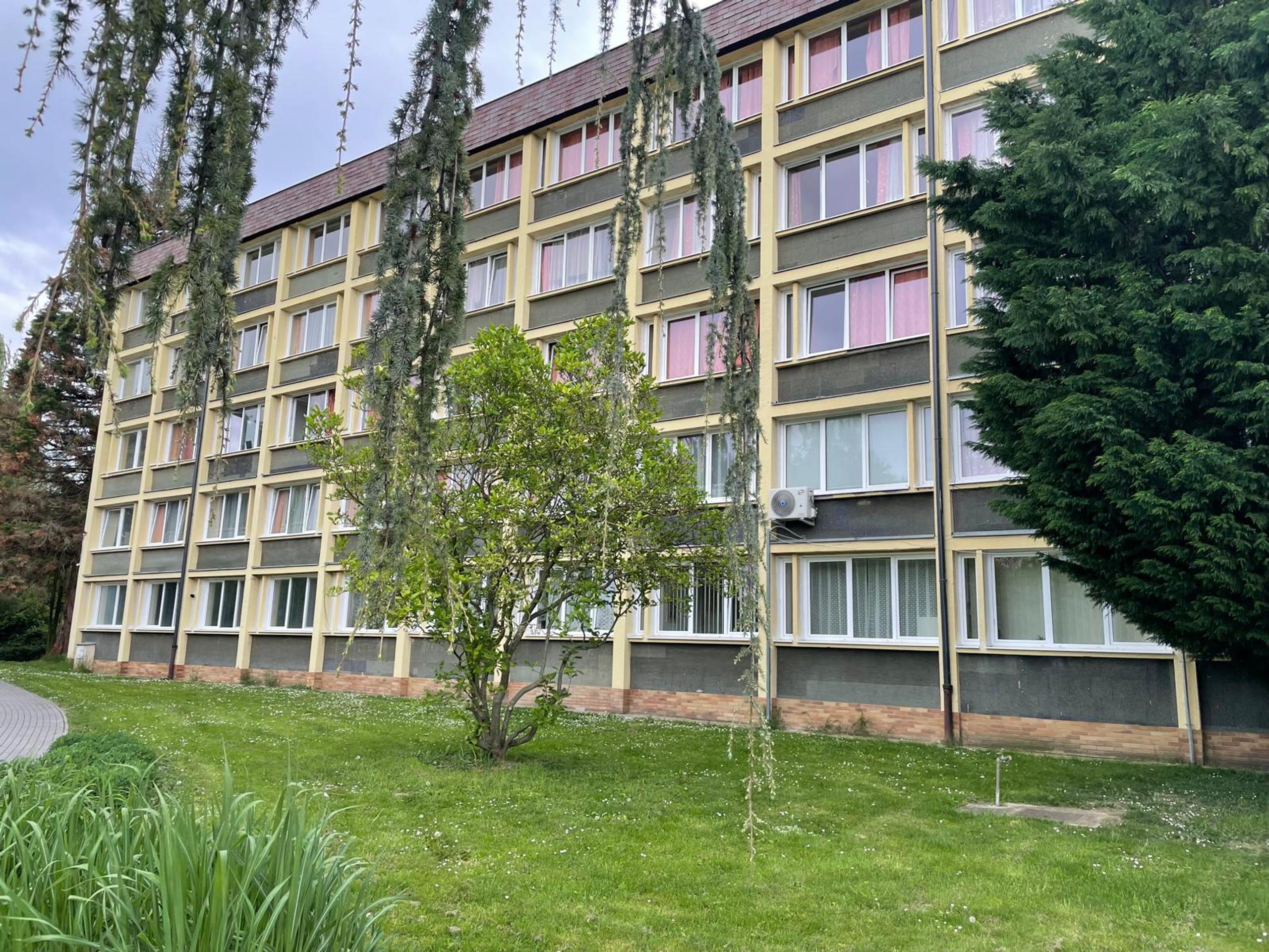 Stredoškolský internát v Piešťanoch, kde došlo k tragédii