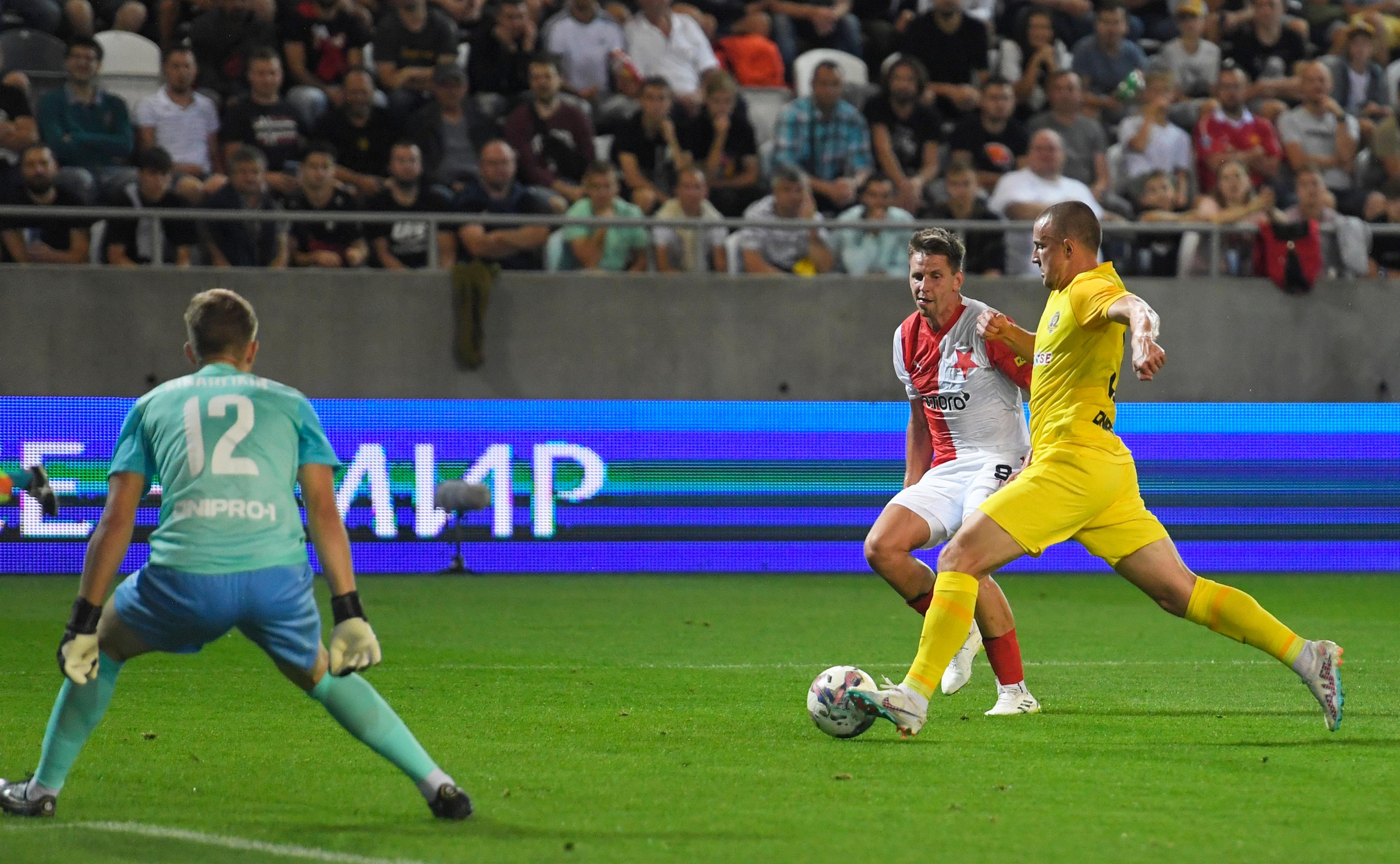 SC Dnipro-1 - Slavia Praha.