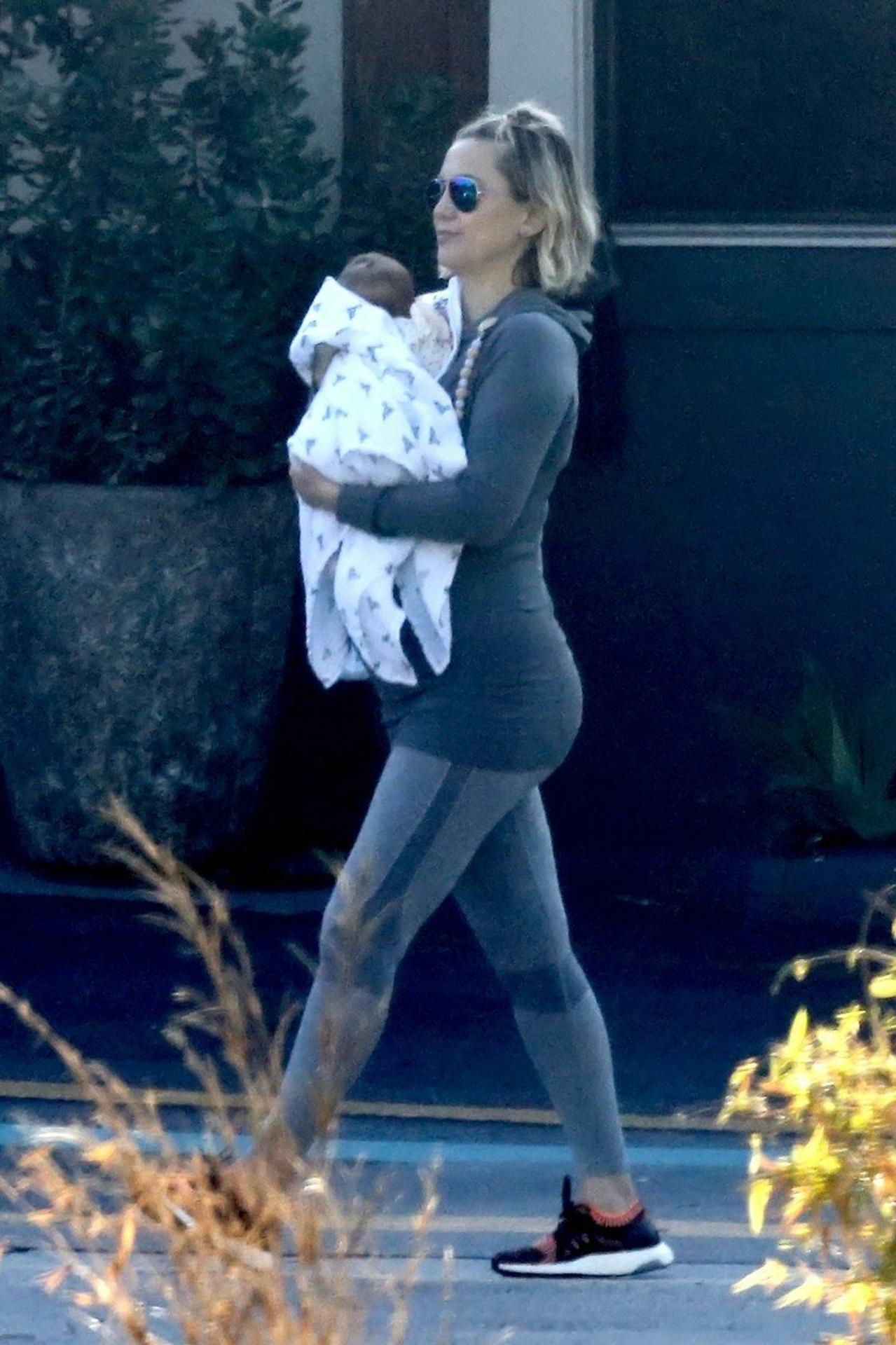 Kate Hudson s dcérkou