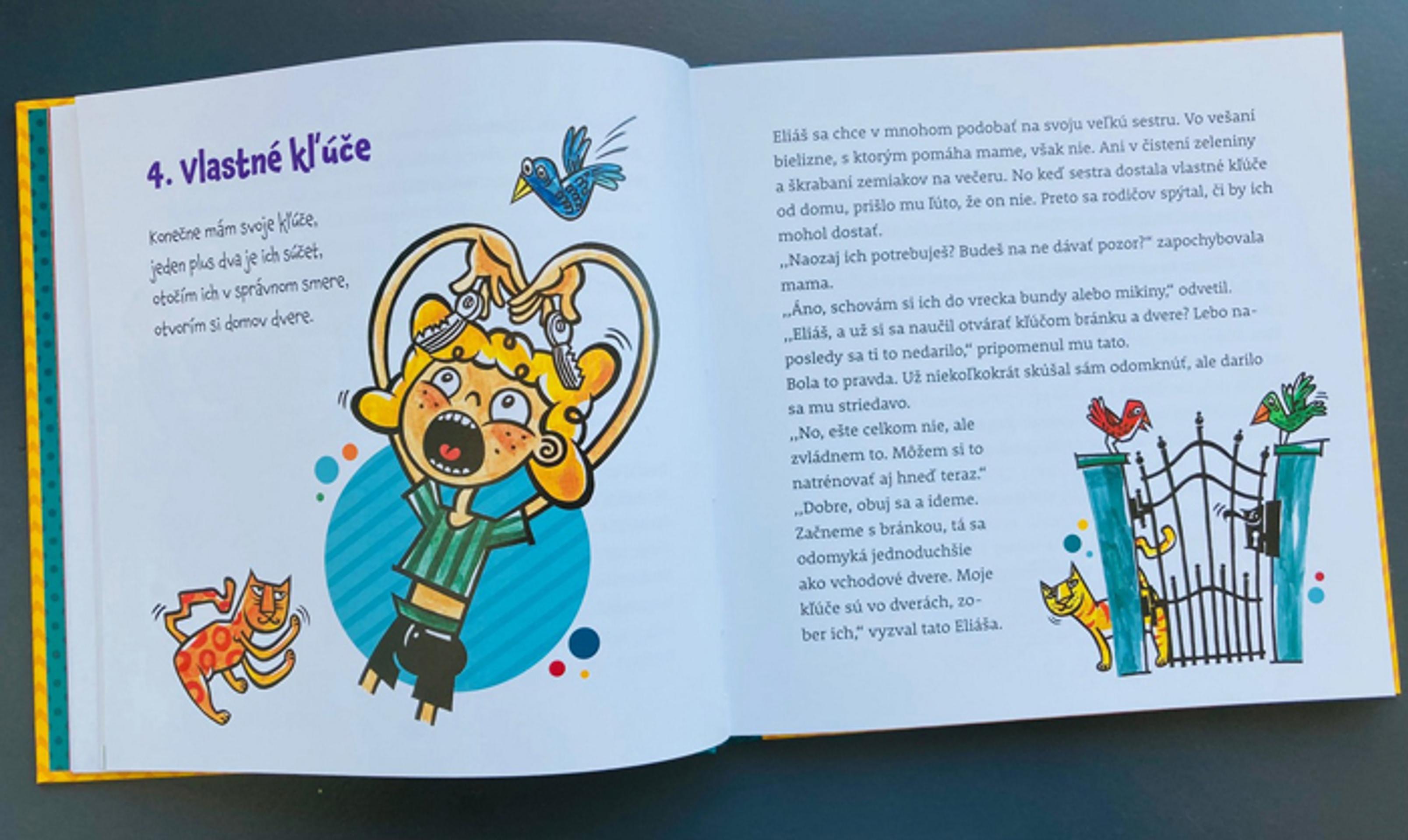 Z knihy Ako sa máš Eliáš? 