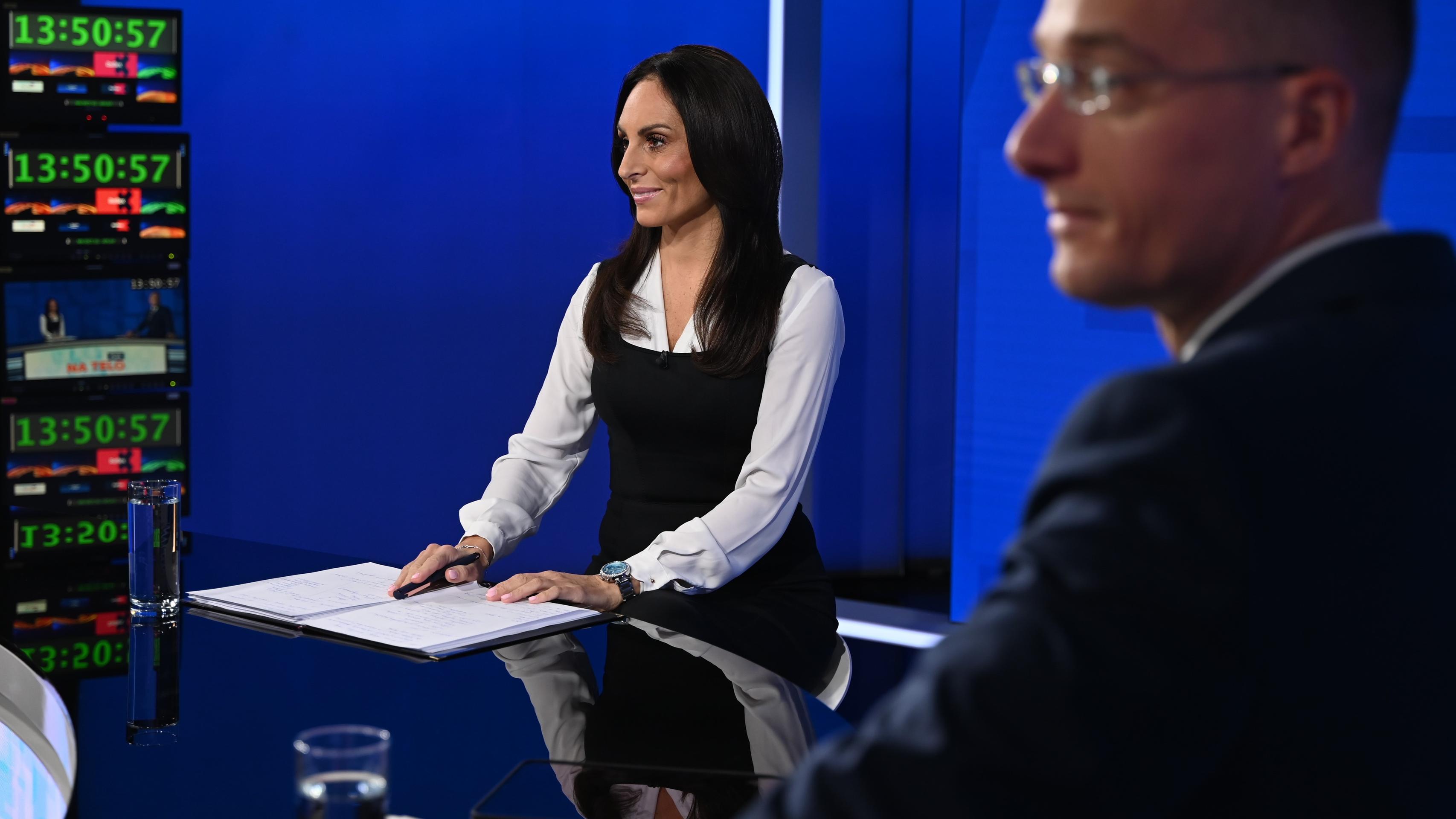 Zuzana Dolinková a Michal Kovačič.