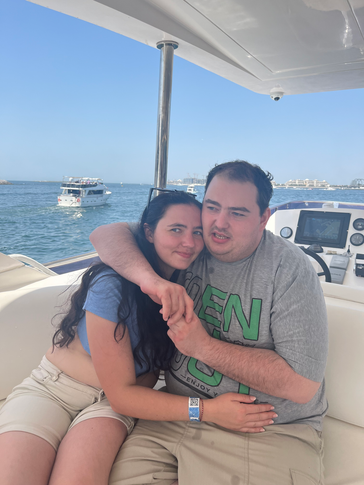 Martina s bratom Brankom