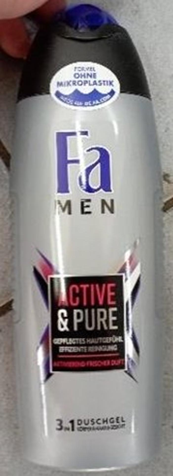 FA Men 3 in 1 shower gel ACTIVE & PURE MEN