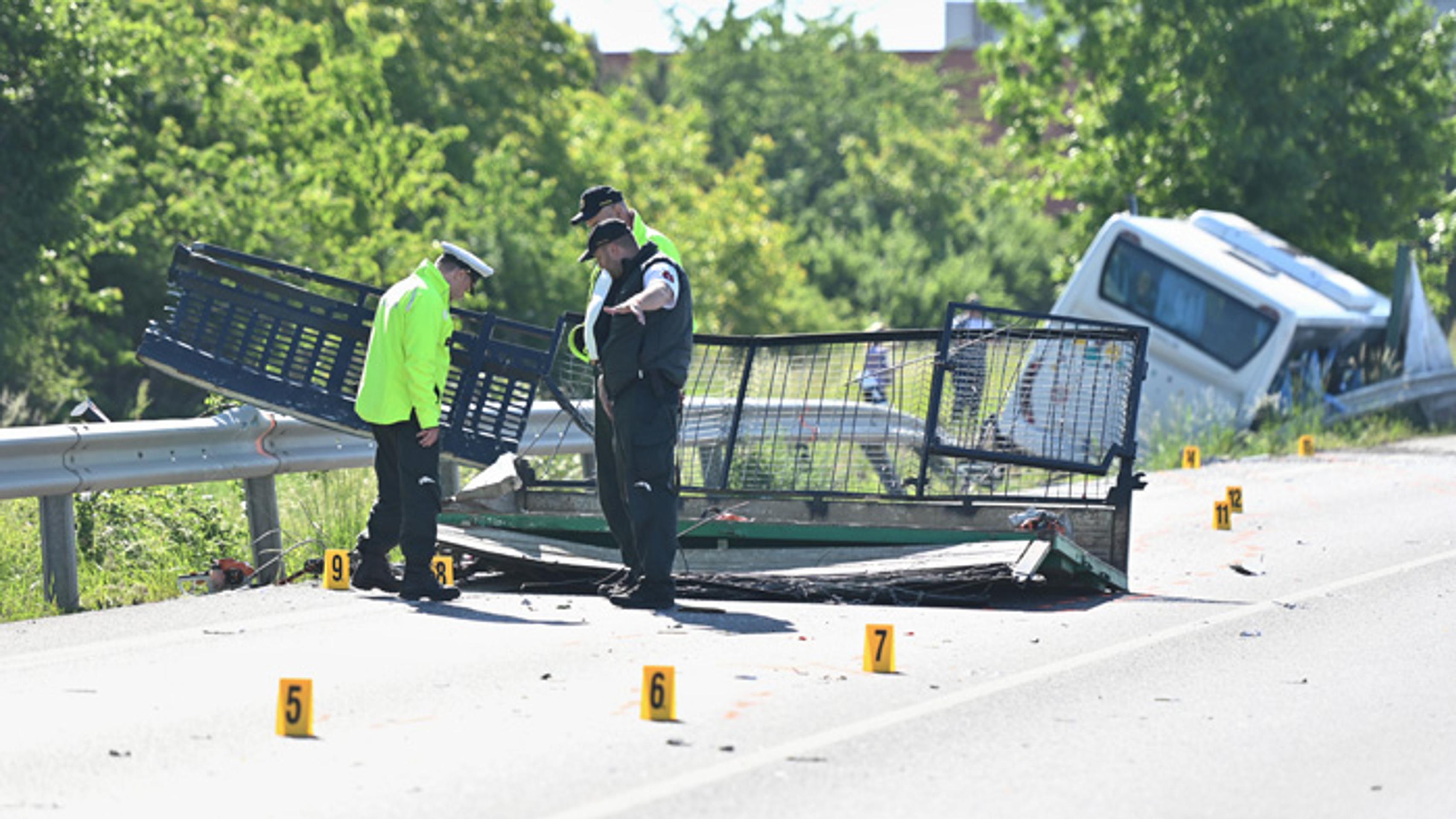 Vážna nehoda medzi Galantou a Sládkovičovom.