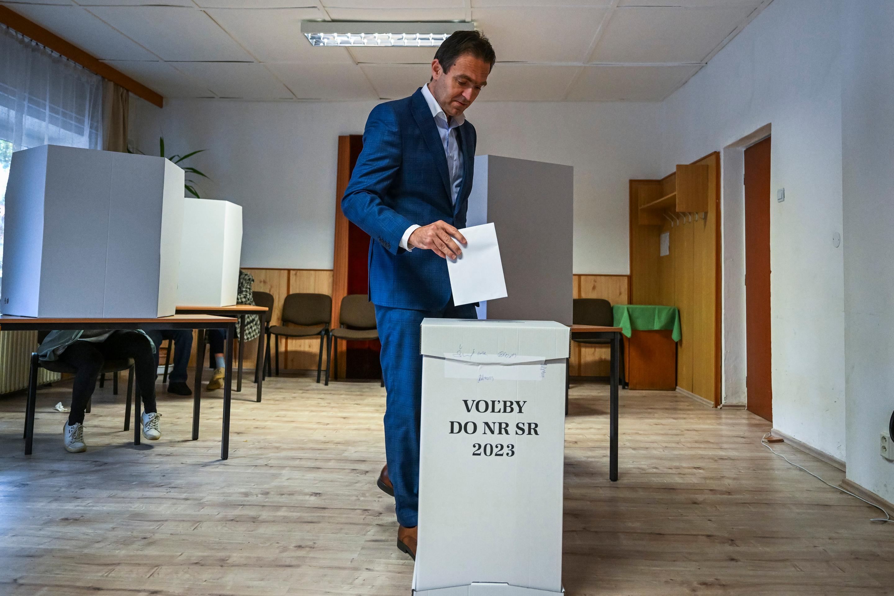 Ľudovít Ódor volil v Devínskej Novej Vsi