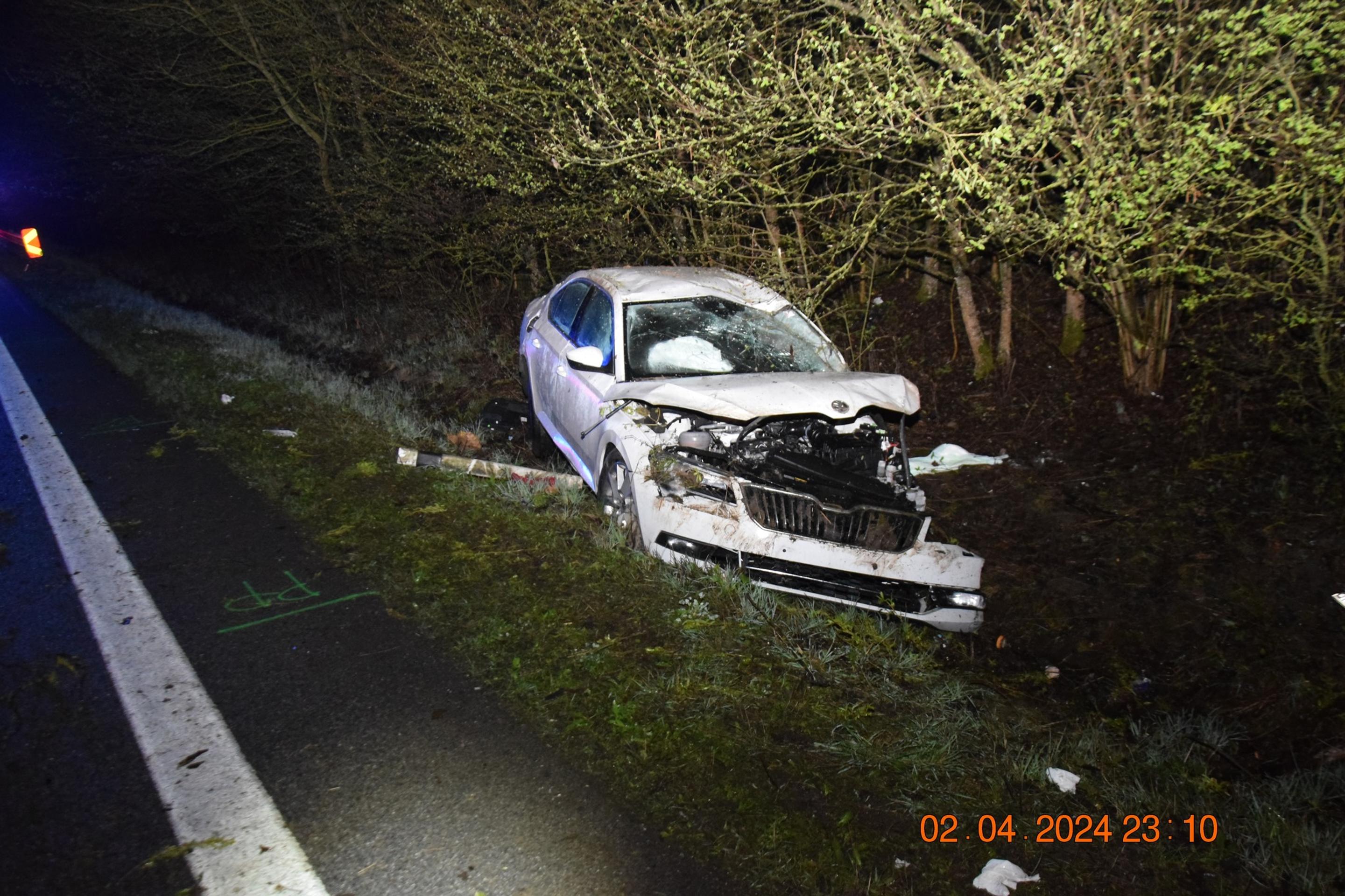 Nehoda troch ľudí.