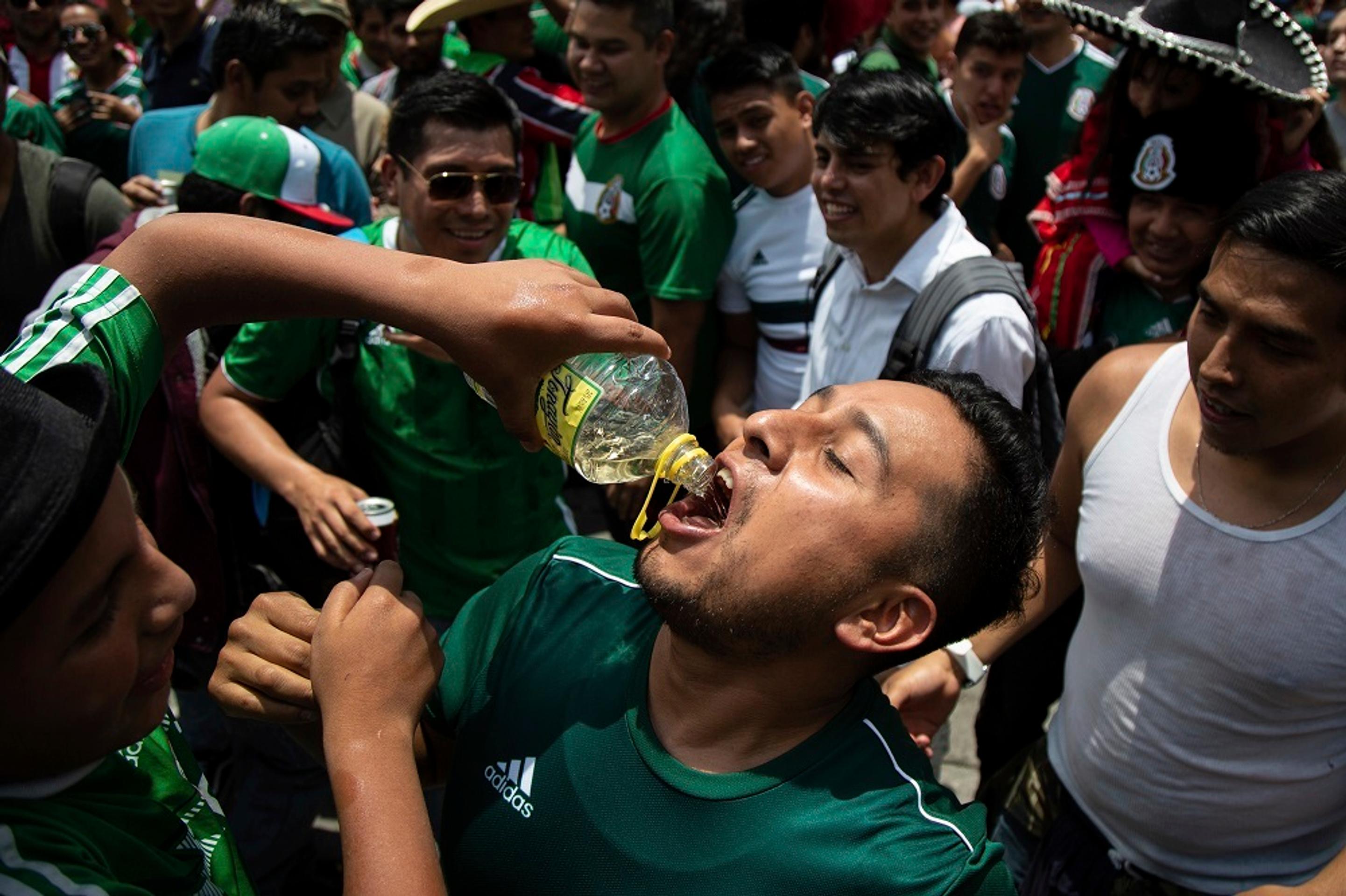 Oslavy v Mexico City