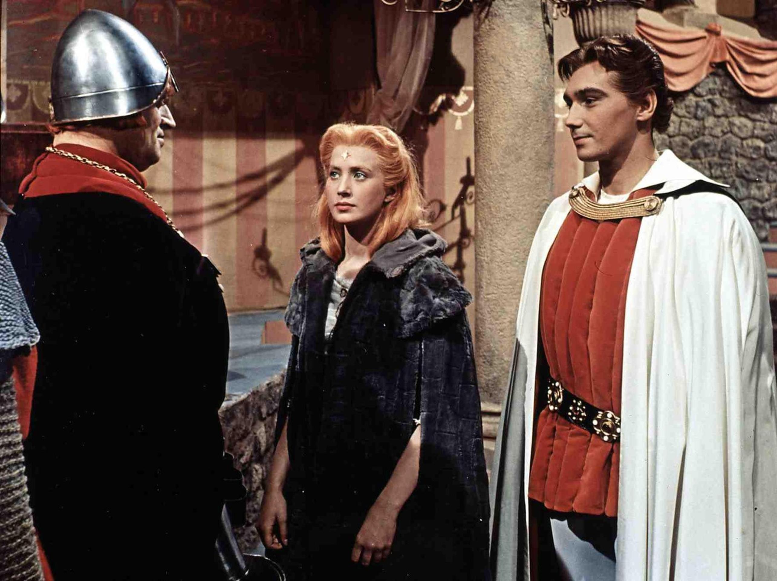 Záber z rozprávky Princezná so zlatou hviezdou