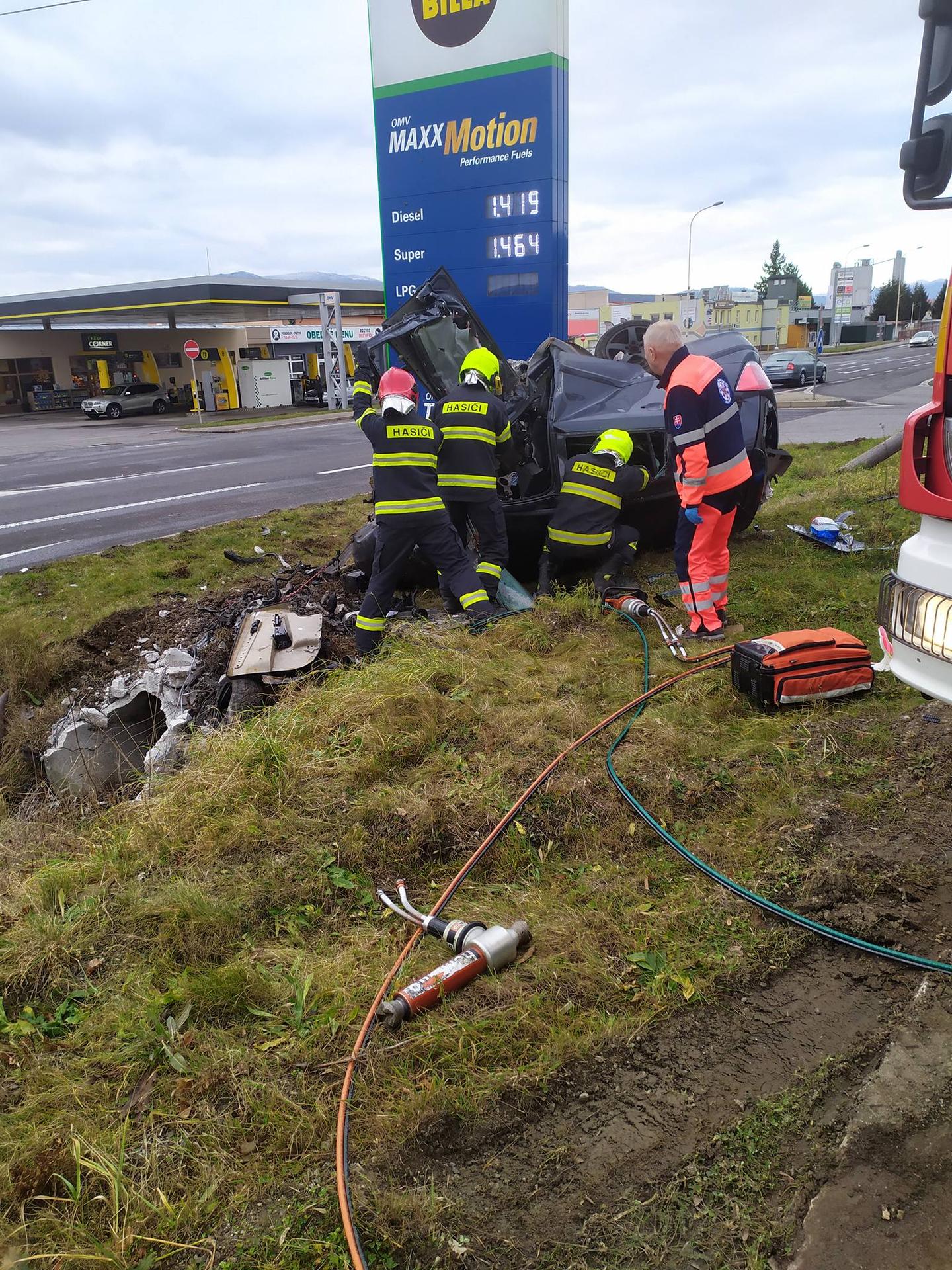 Tragická nehoda v Prievidzi