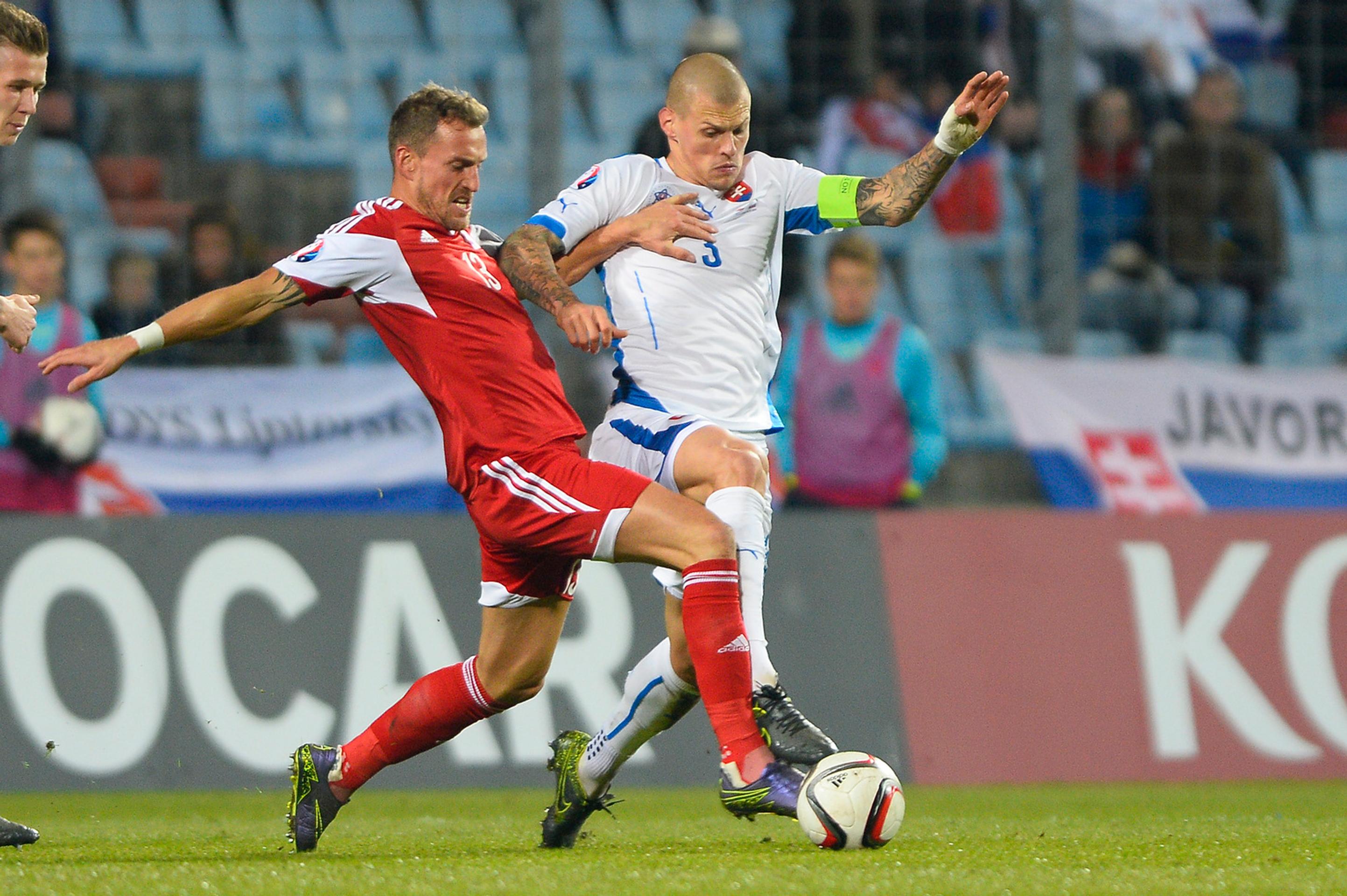 Slovensko vs. Luxembursko