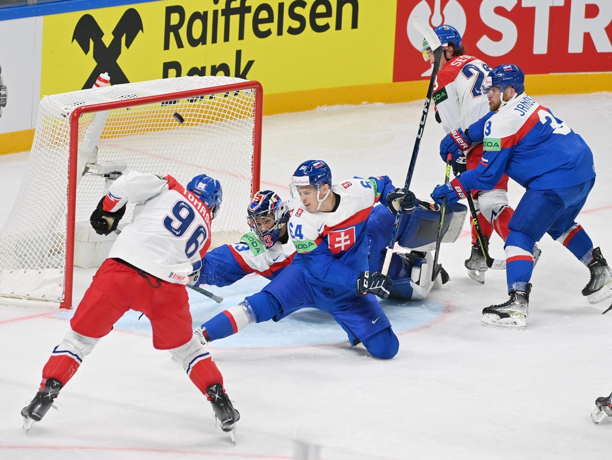 Toto nebol gól? Patrik Koch hrdinom momentu.