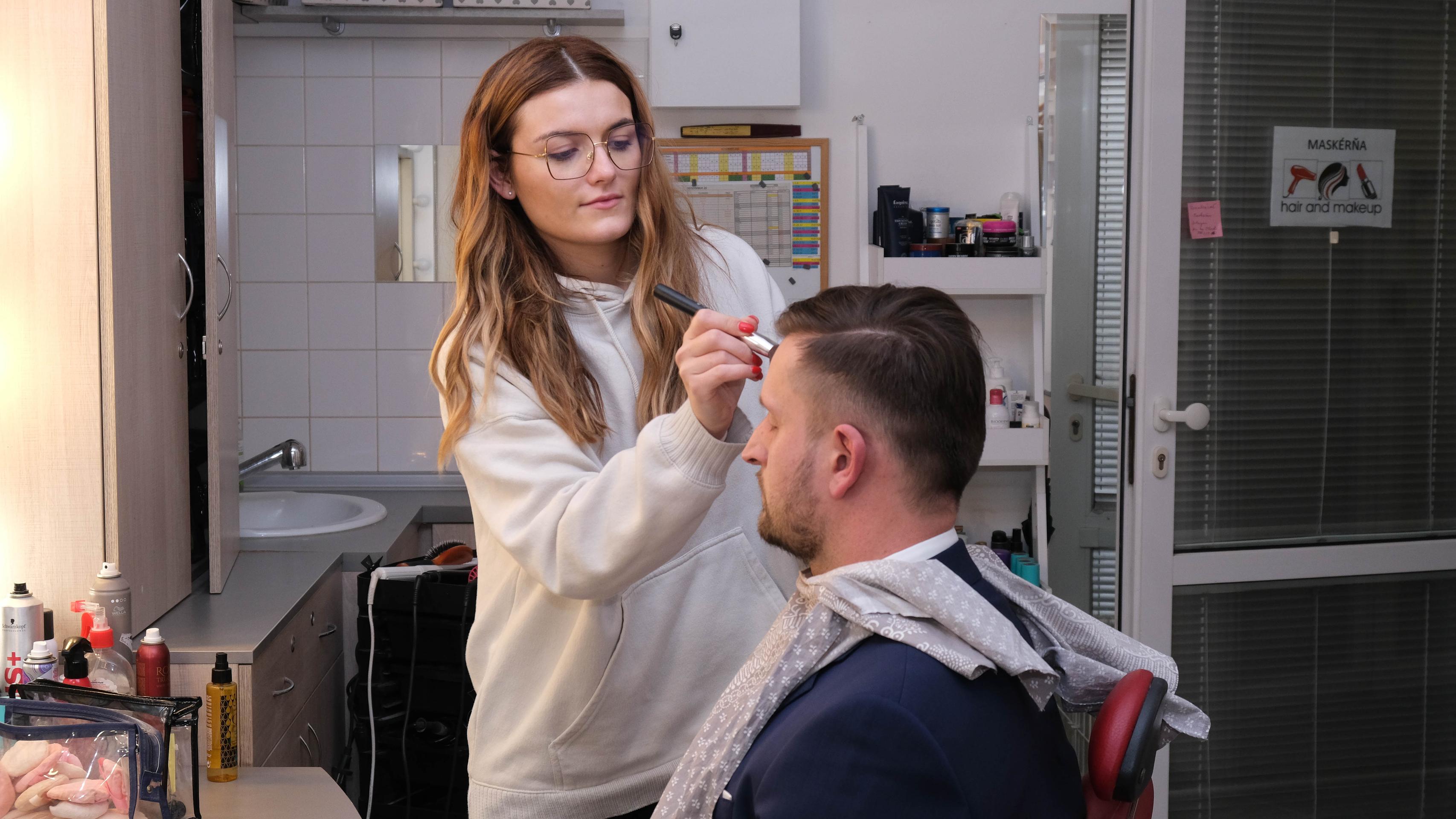 Martin Smatana v relácii Na telo plus.