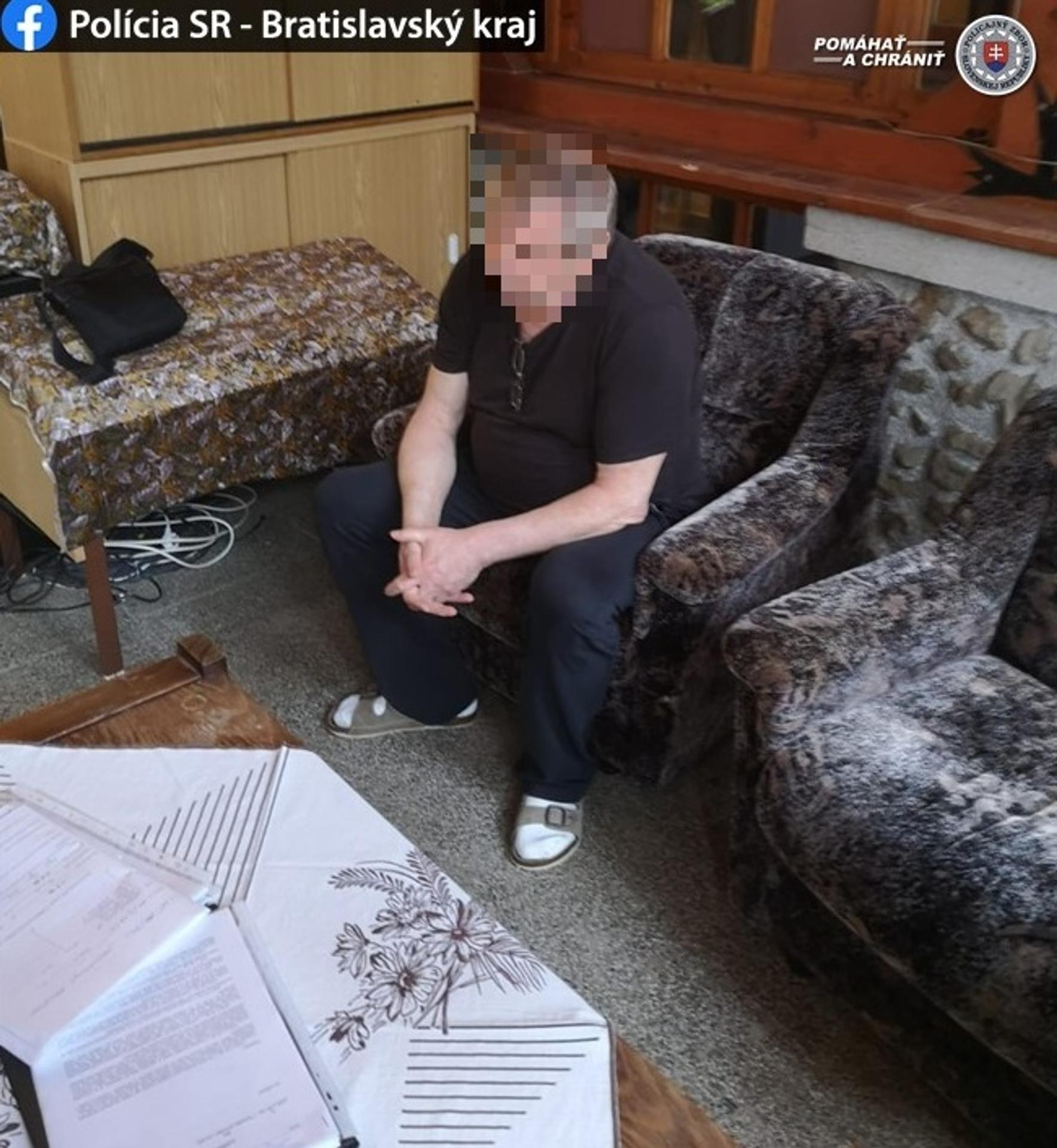 Vyhrážal sa premiérovi, skončil v rukách polície.