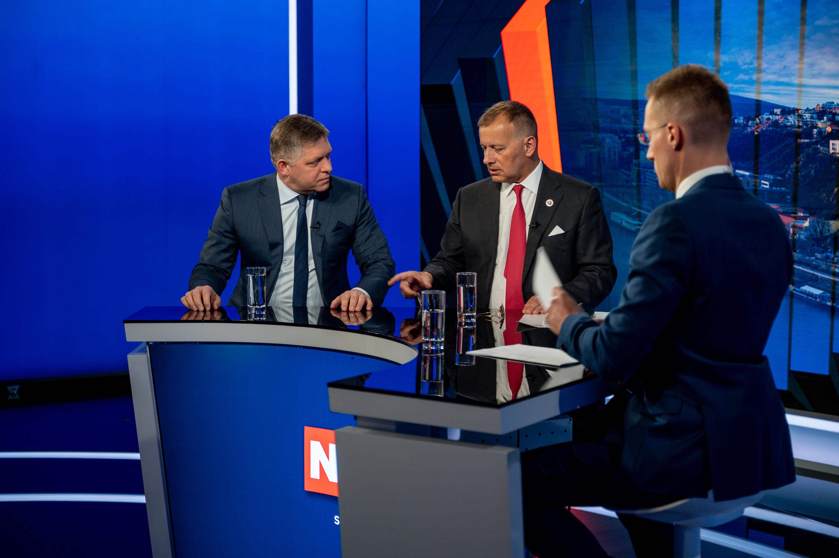 Robert Fico a Boris Kollár v relácii Na telo.