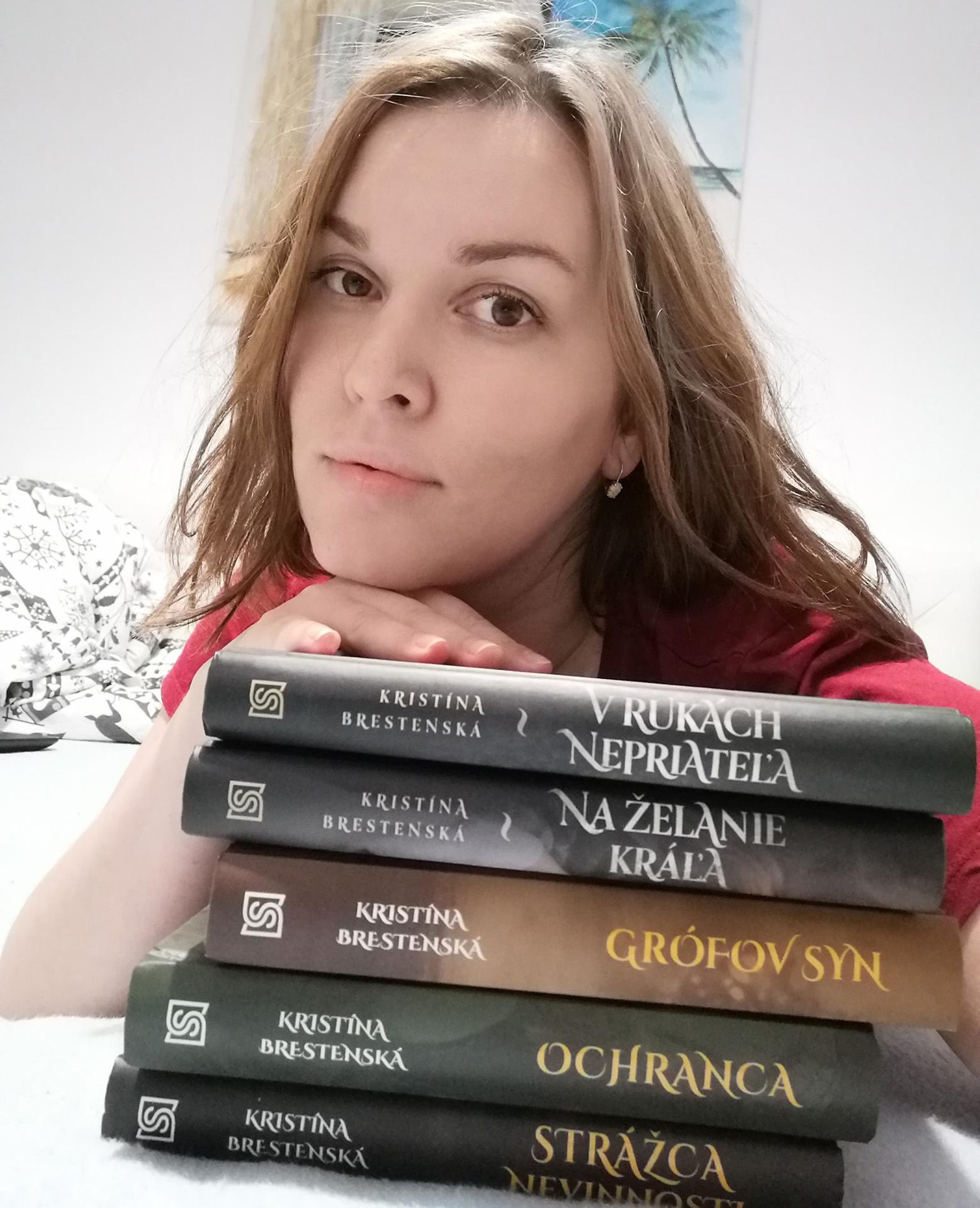 Kristína Brestenská.