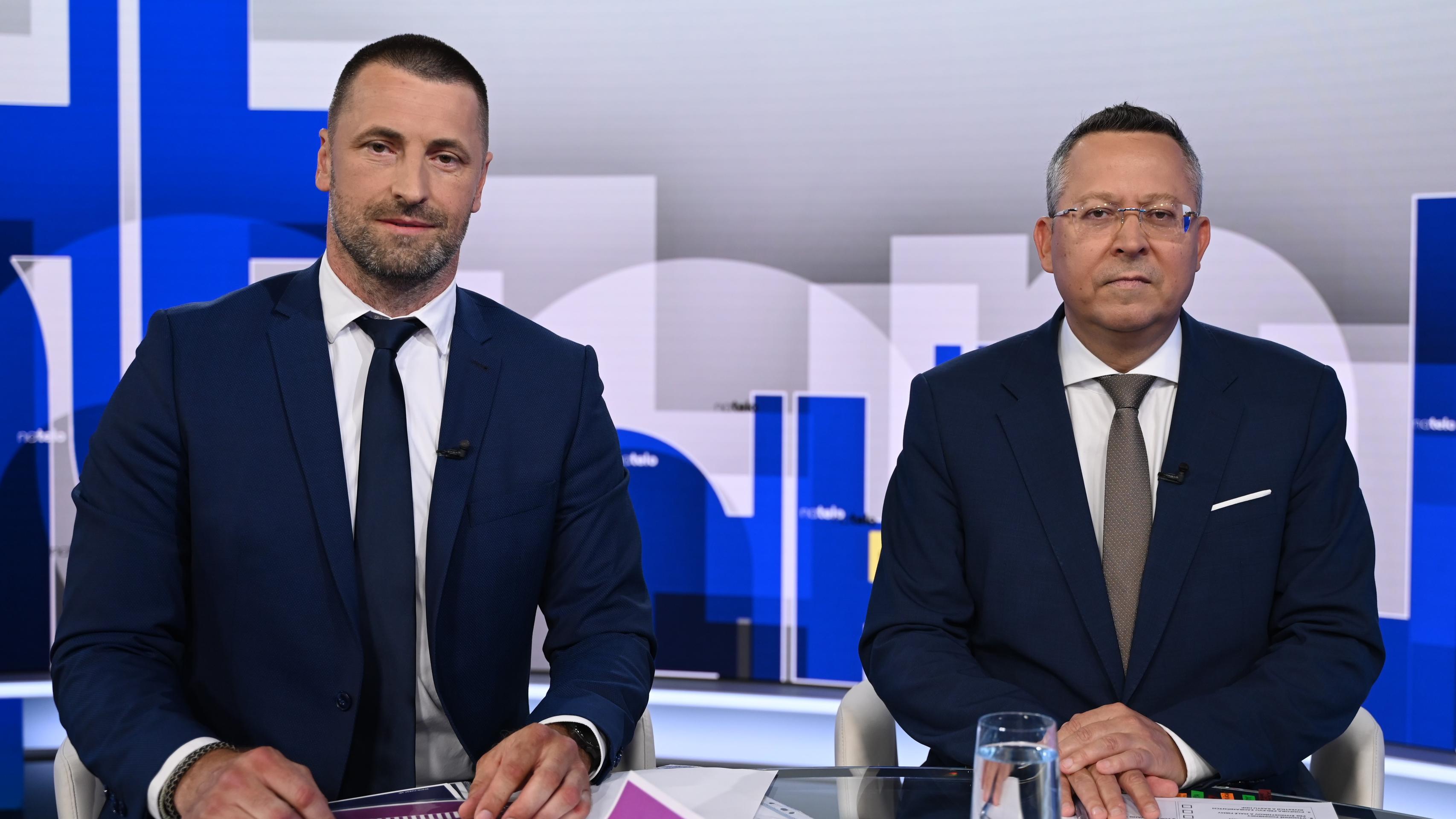 Hosťami relácie Na telo boli Ladislav Kamenický a Marián Viskupič