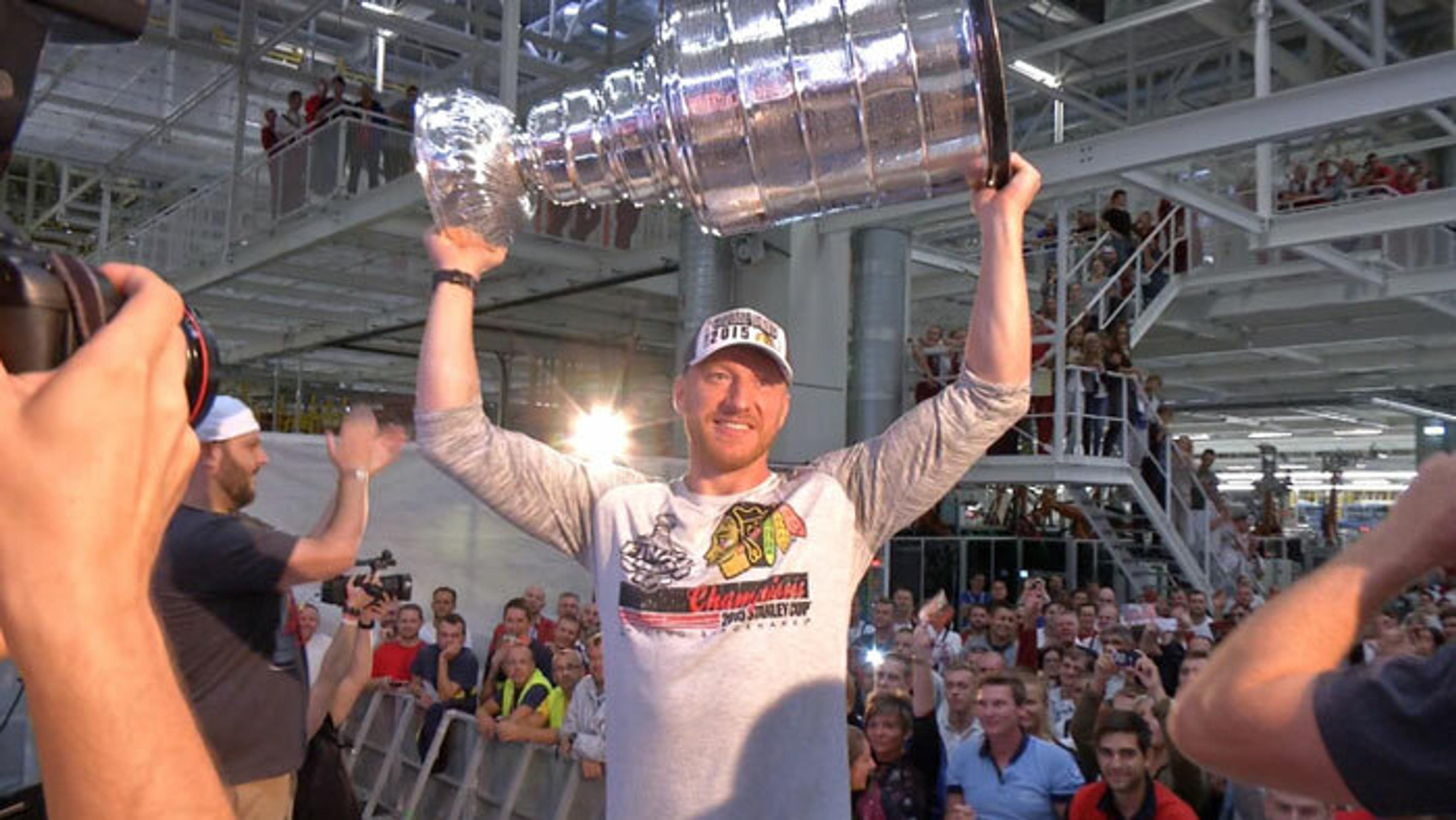 Marián Hossa, Stanley Cup