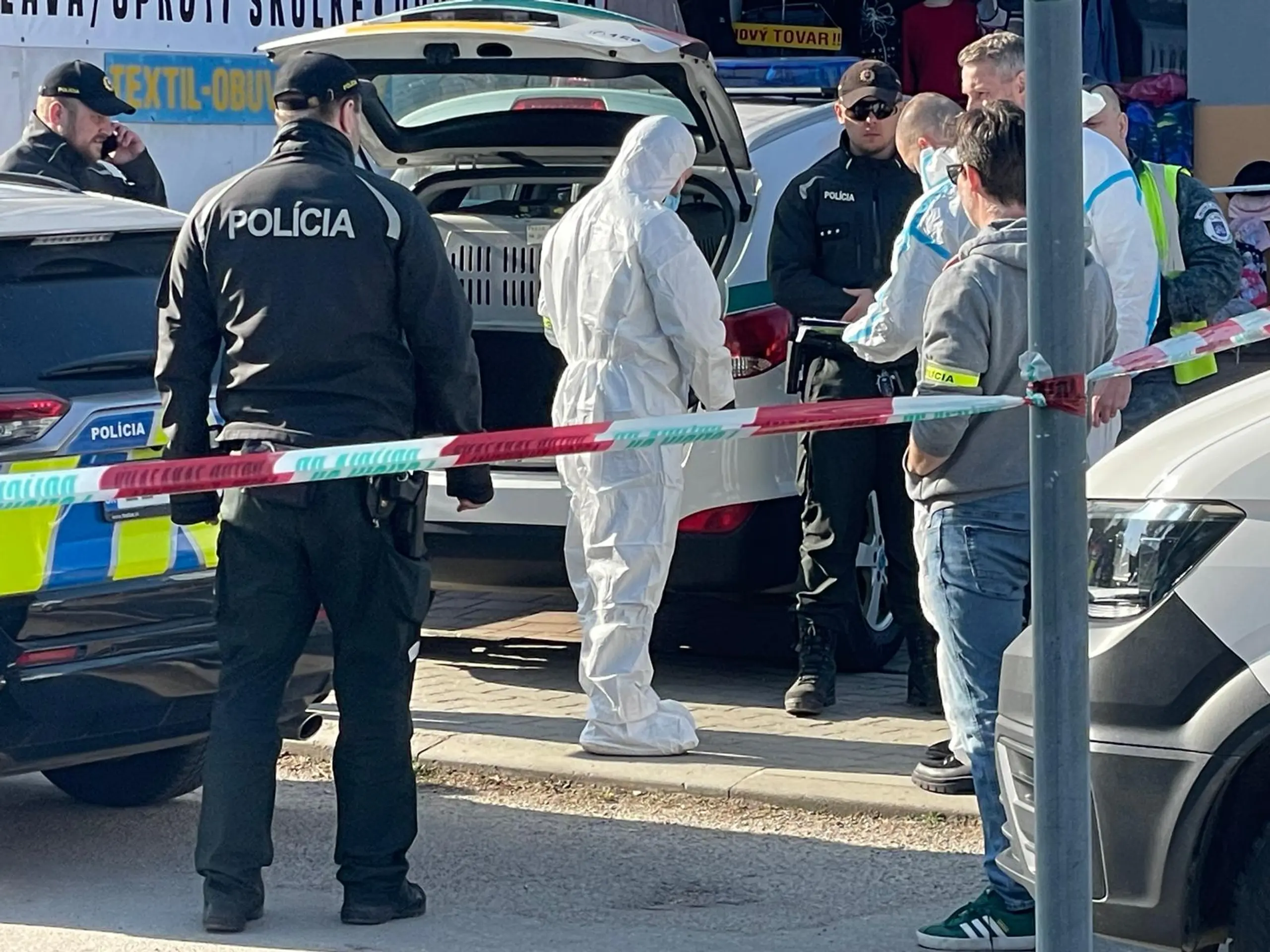 Dobodané telo muža v Ilave