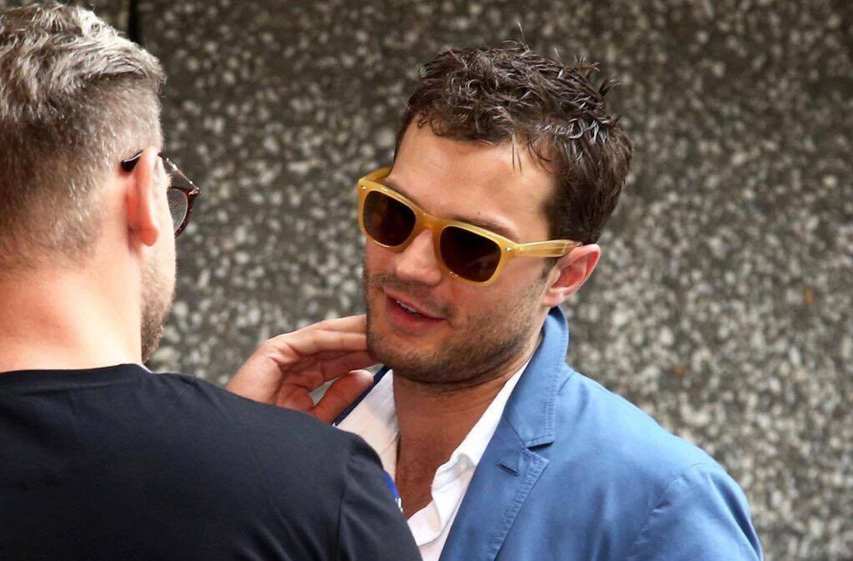 Boris Pršo sa rozpráva s Jamiem Dornanom