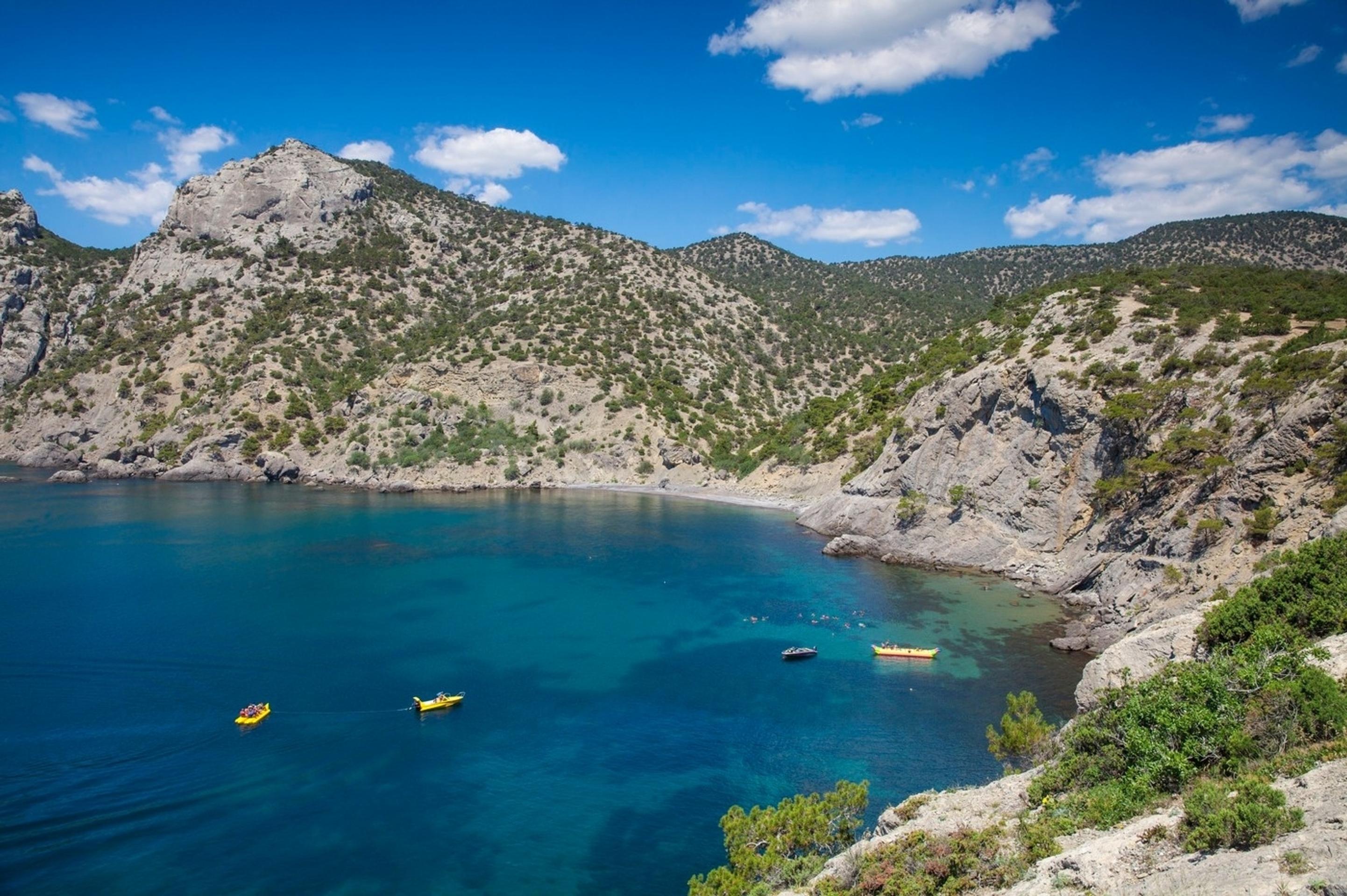 Krásy polostrova Krym