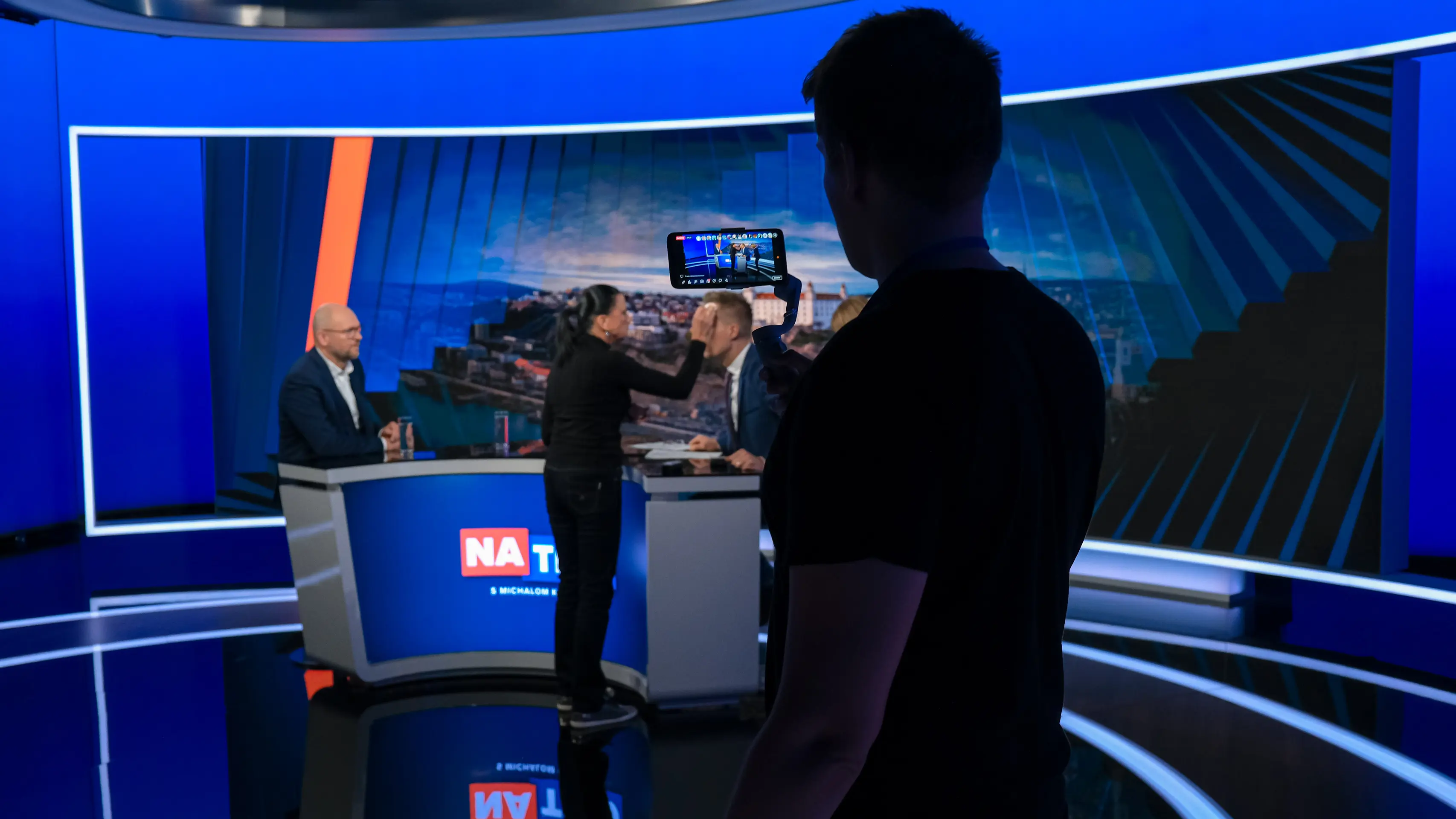Richard Sulík a Boris Kollár v relácii Na telo.