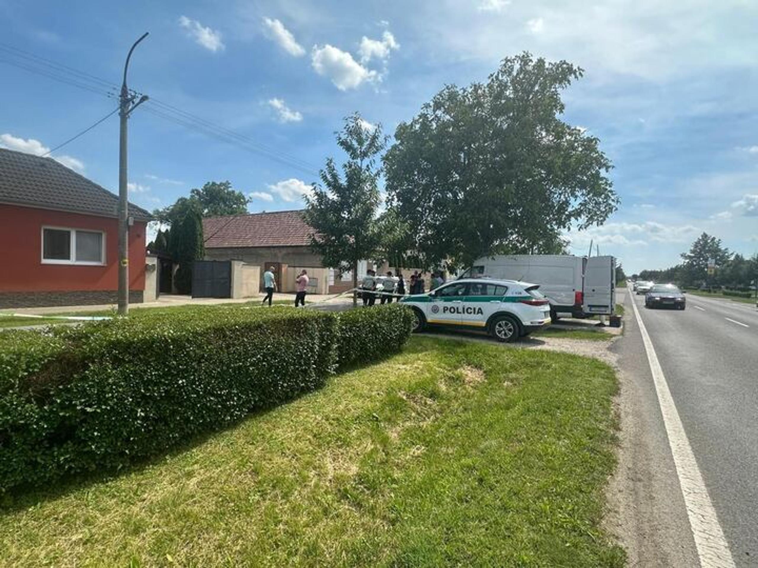 Mimoriadna tragédia v Sládkovičove.