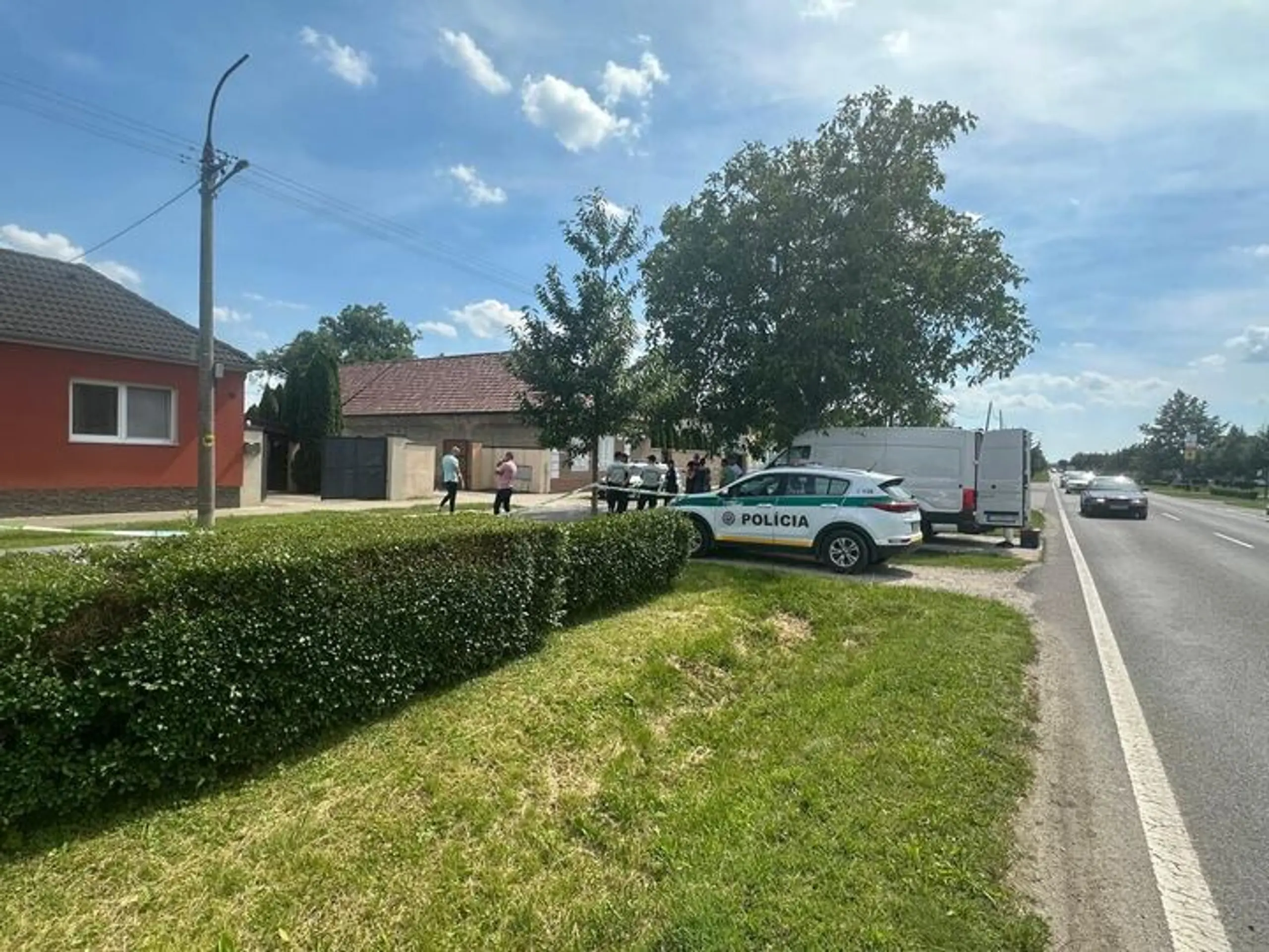Mimoriadna tragédia v Sládkovičove.
