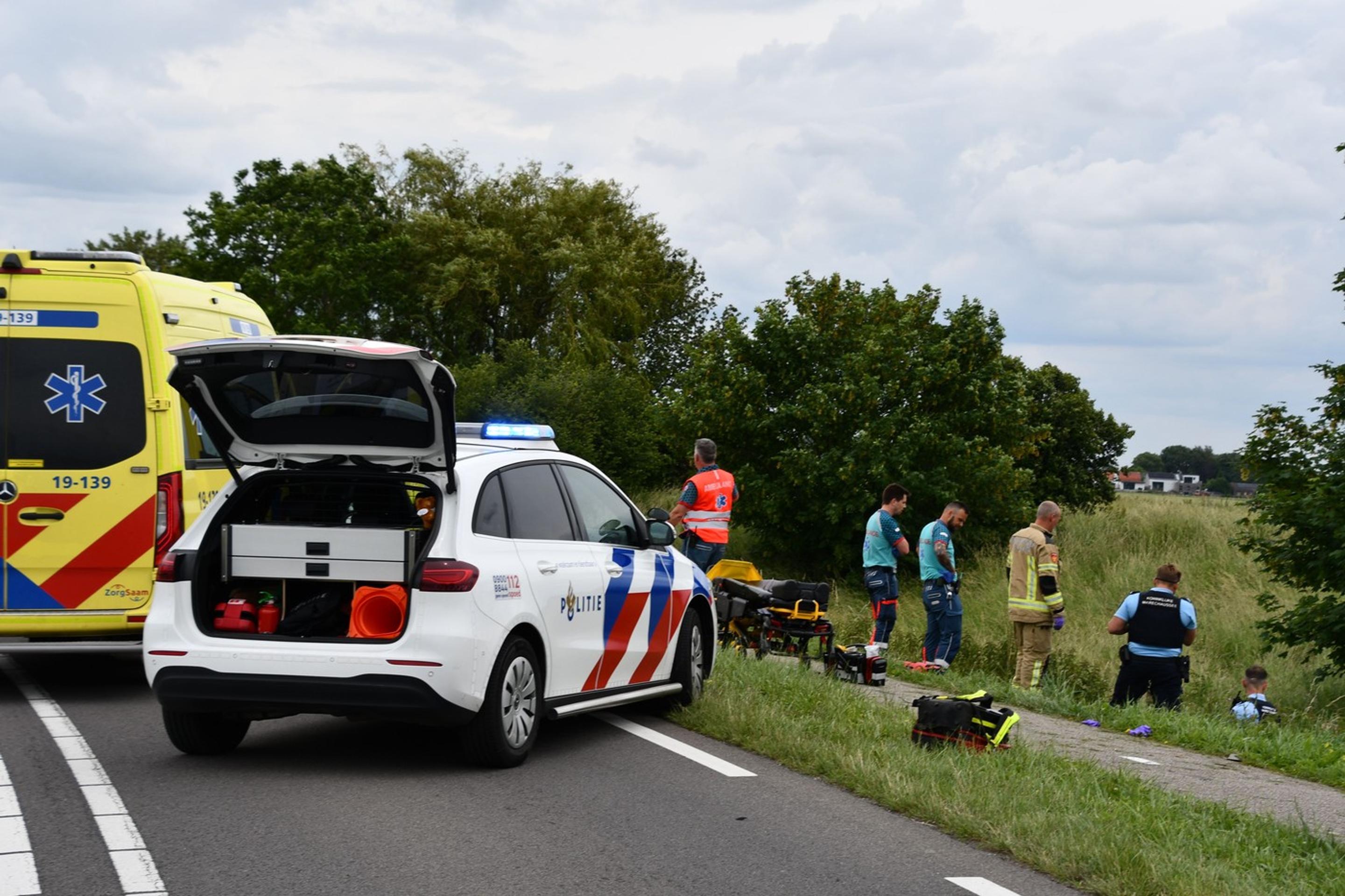 Nehoda v Holandsku, pri ktorej narazilo auto do skupiny žiakov