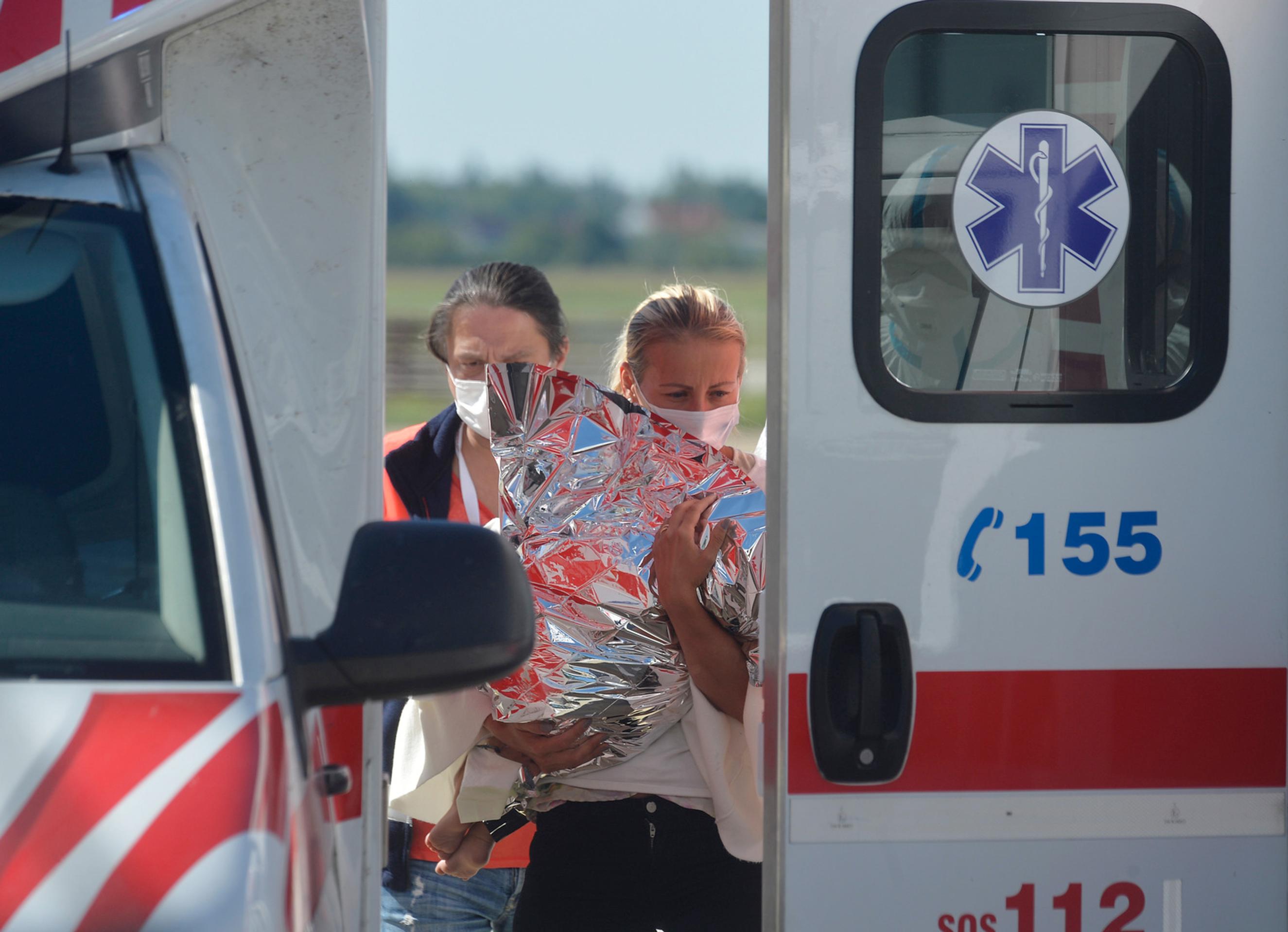 Trinásťmesačné dievčatko previezli na Slovensko