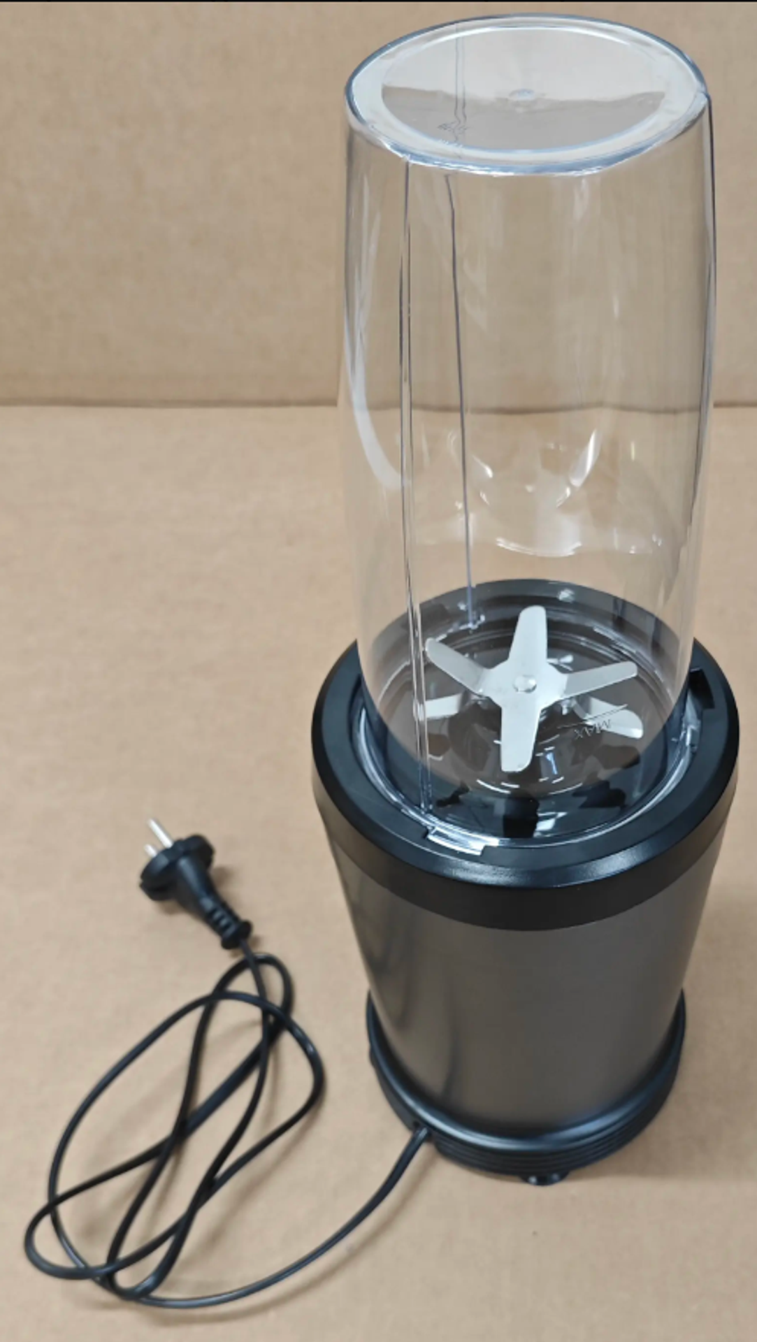 Nebezpečný mixér.